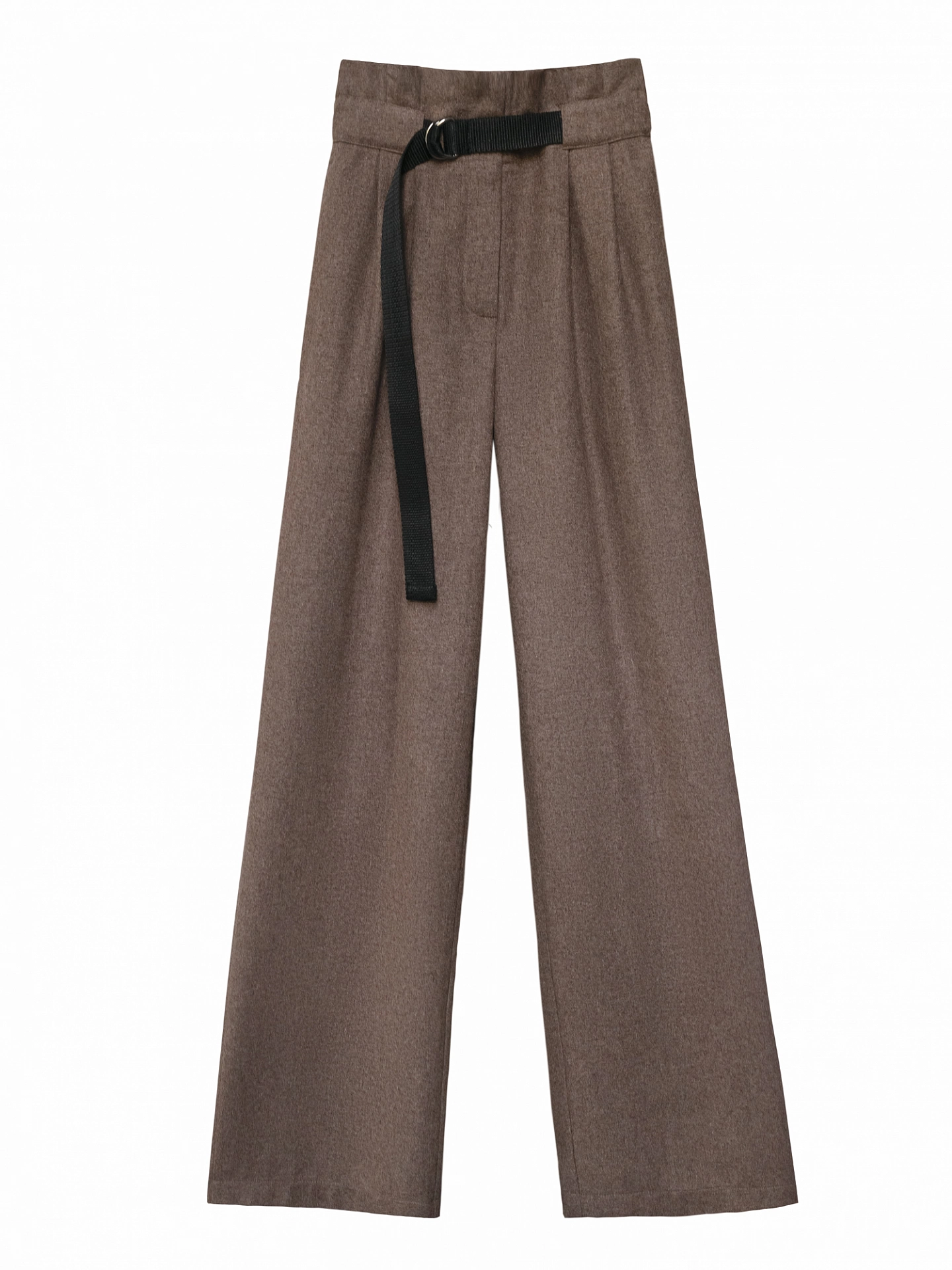 Брюки с репсовым поясом