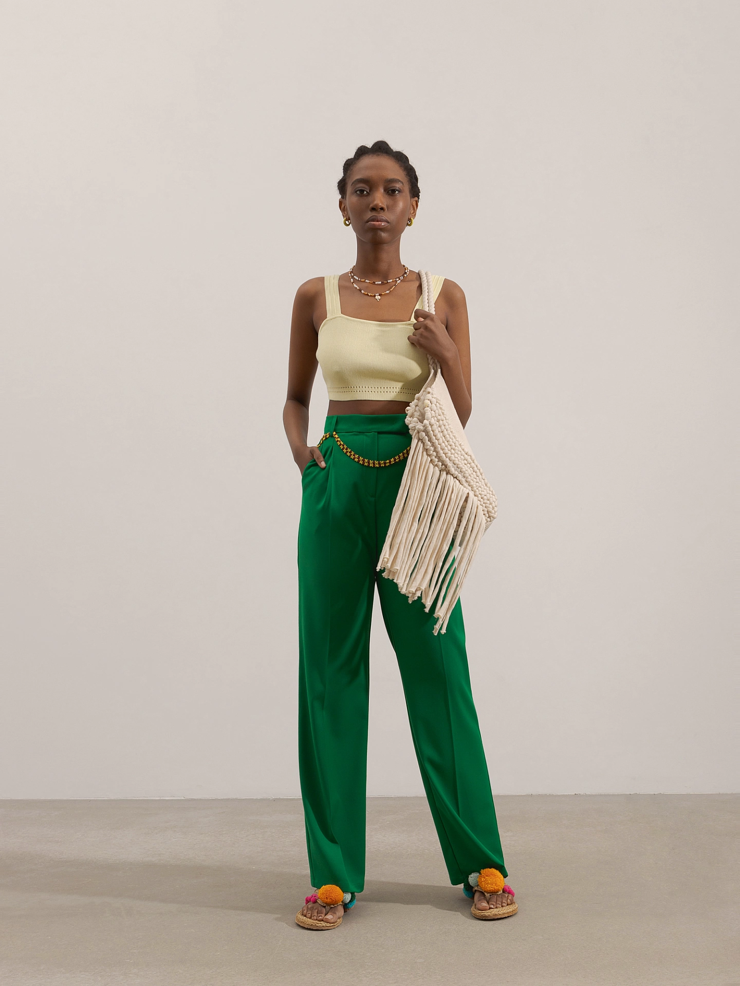 Брюки мужского типа