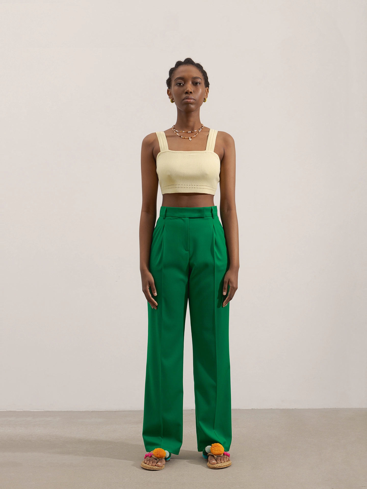 Брюки мужского типа