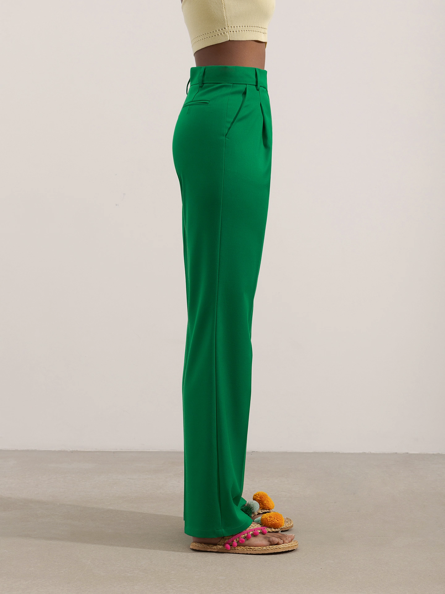 Брюки мужского типа