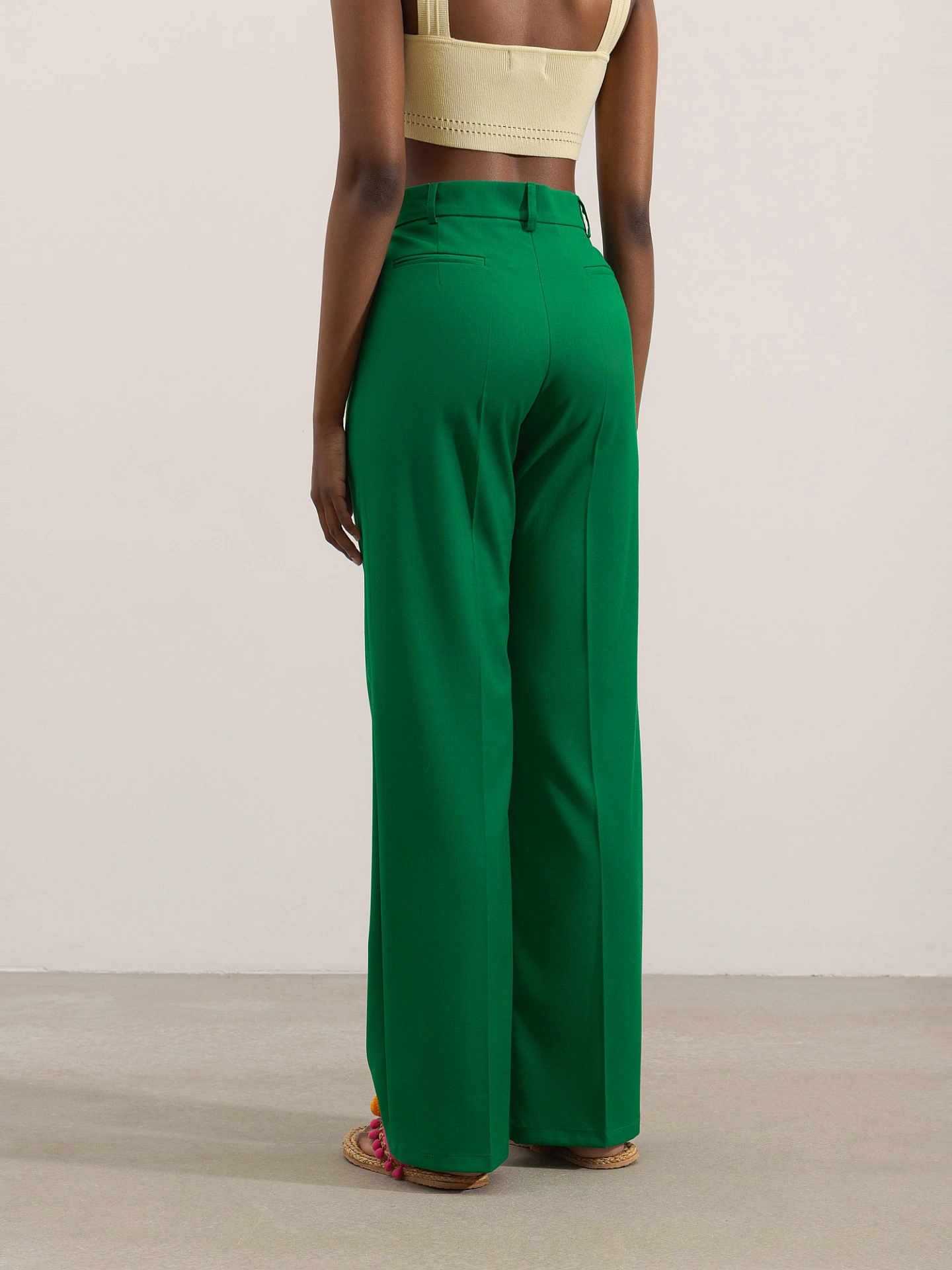 Брюки мужского типа