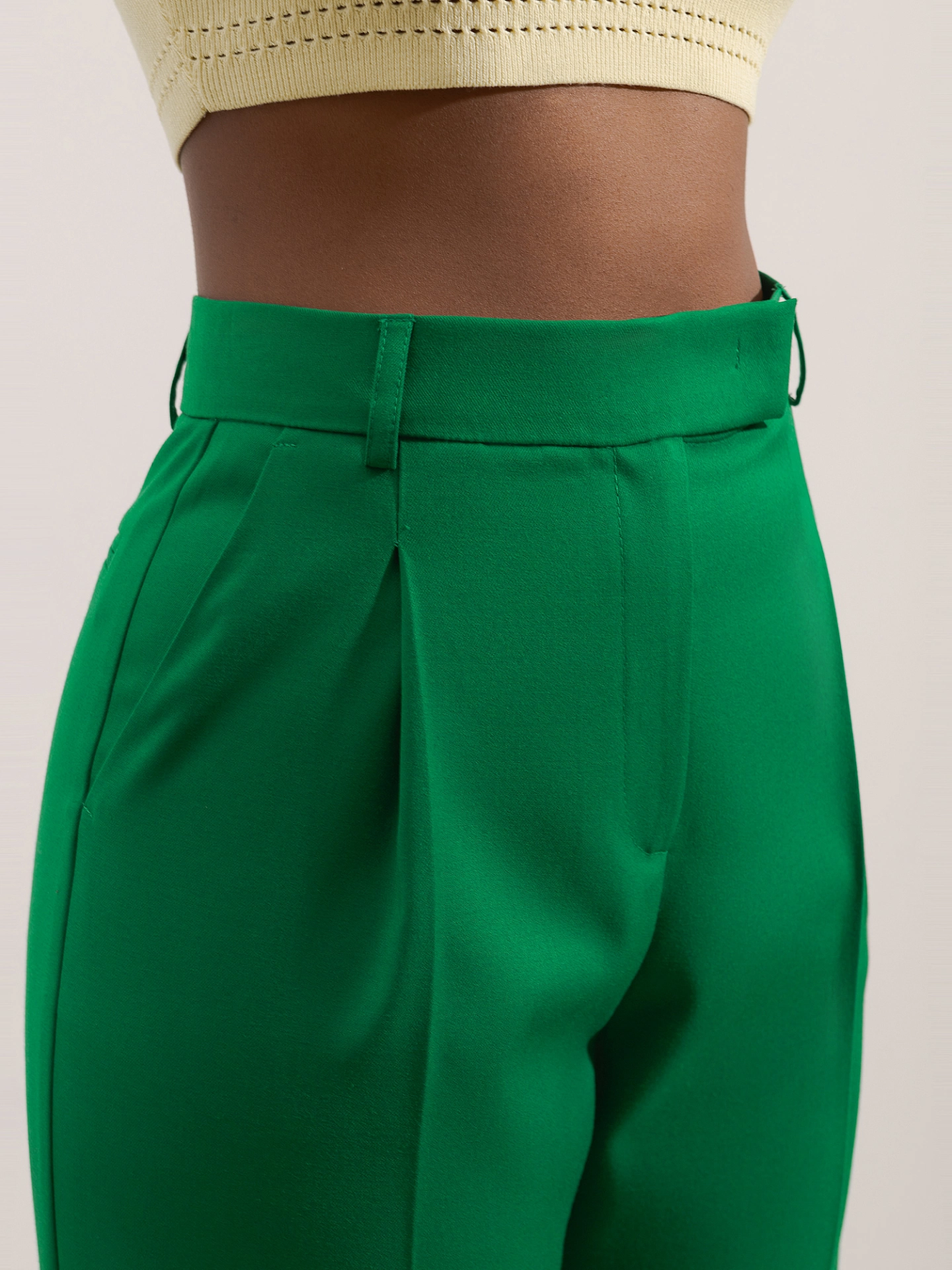 Брюки мужского типа