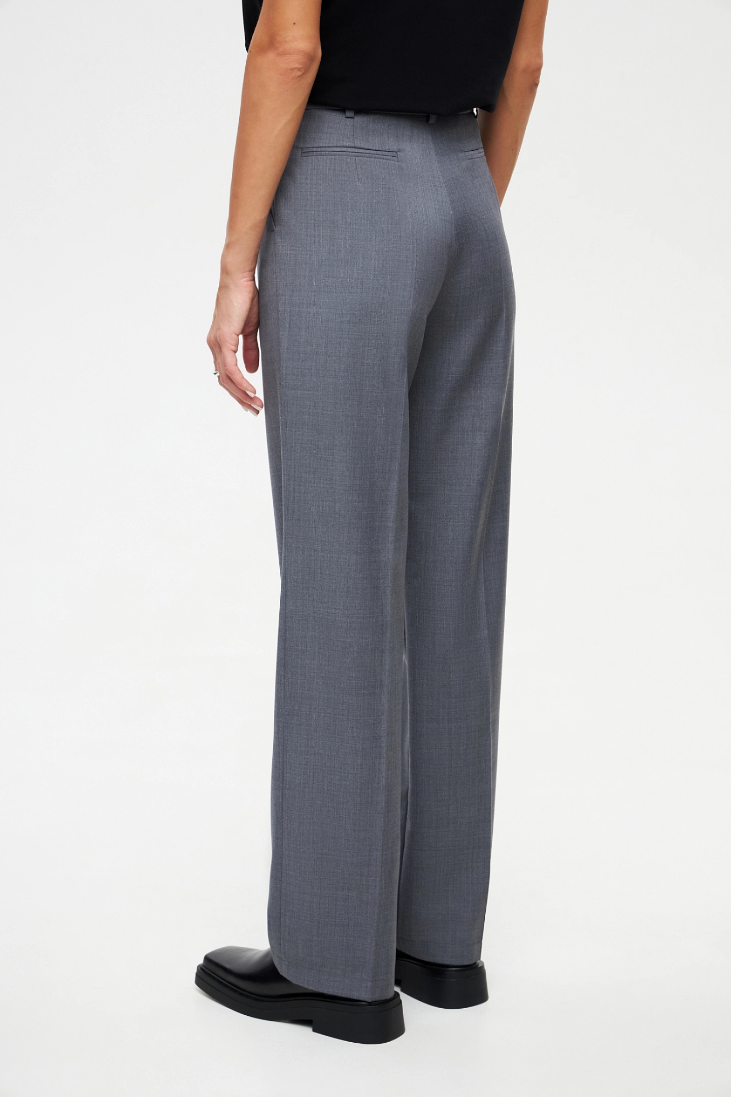 Брюки мужского типа