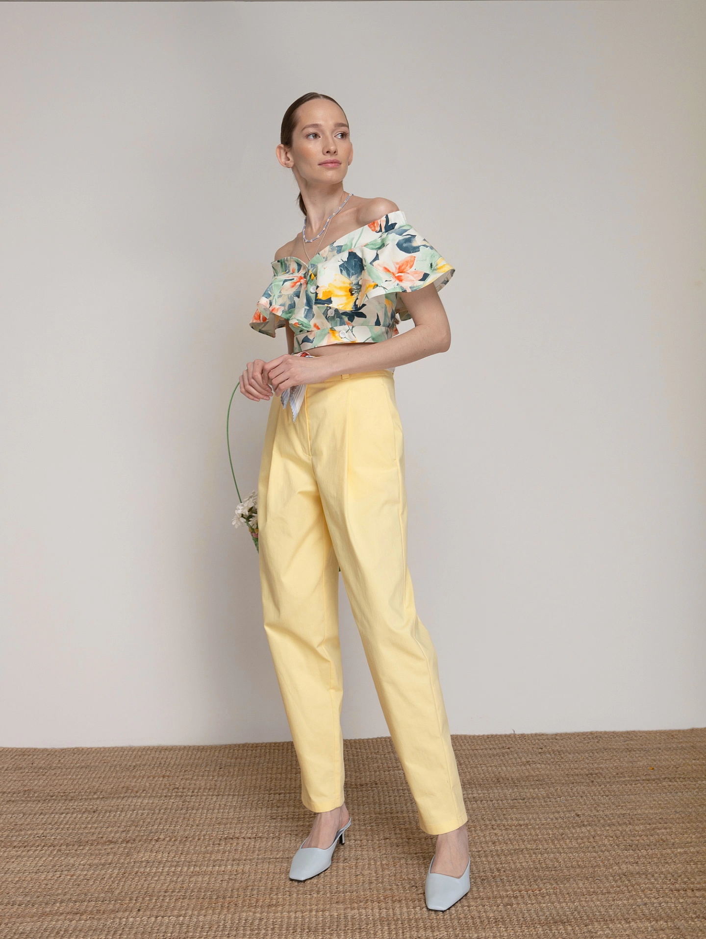 Джинсы свободного кроя