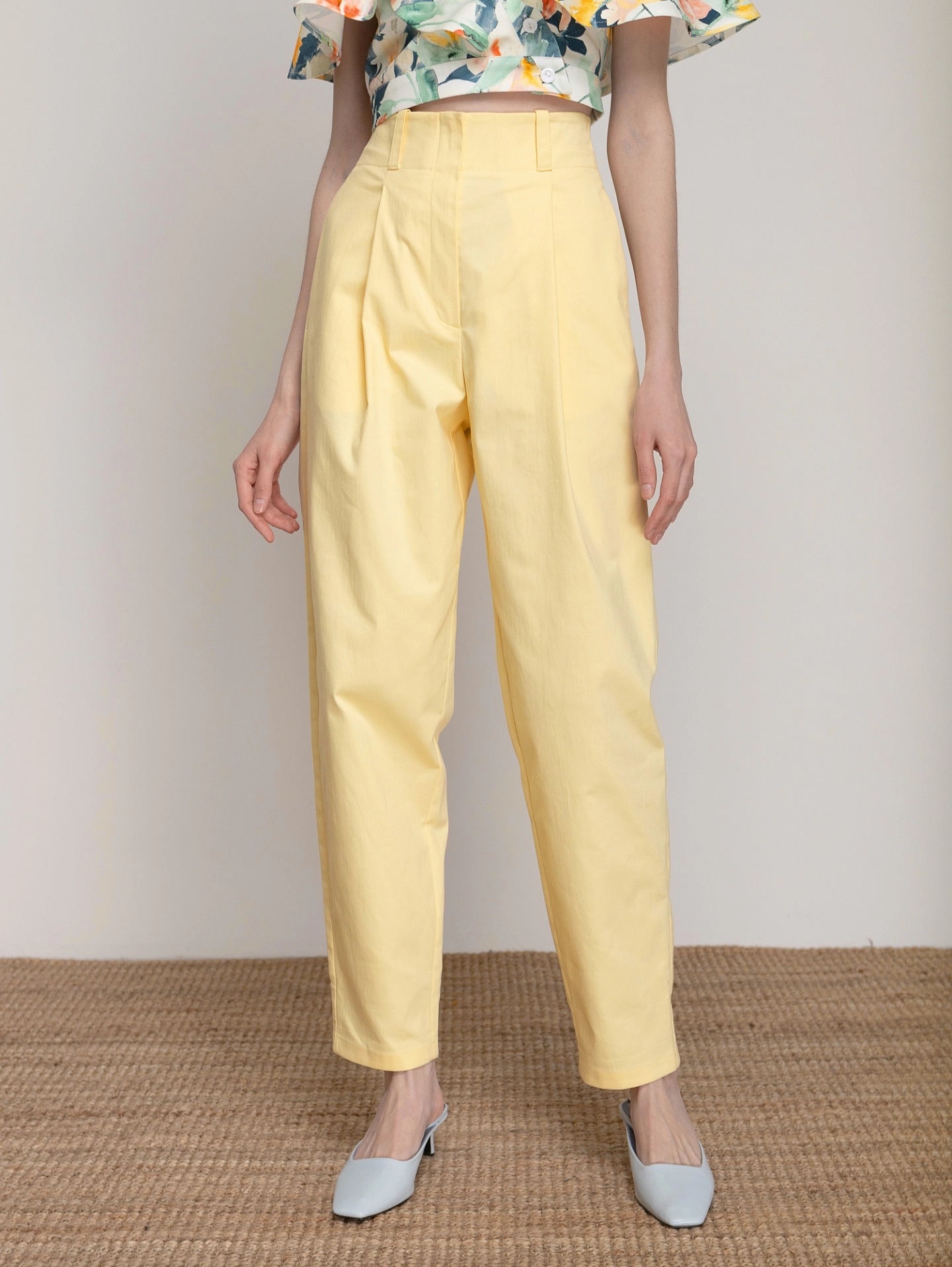 Джинсы свободного кроя