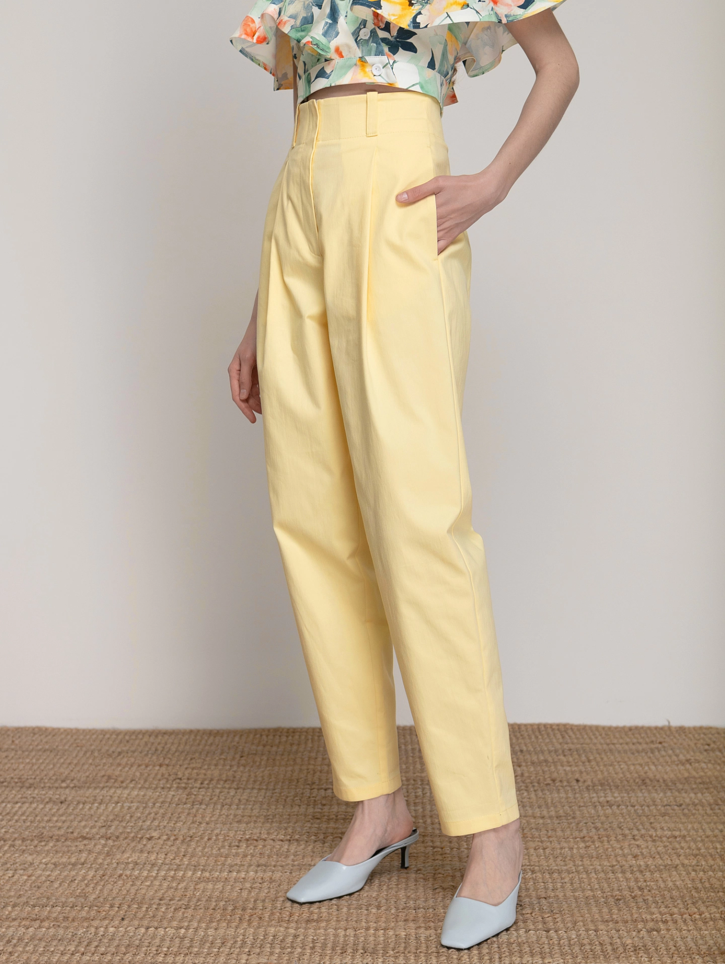 Джинсы свободного кроя