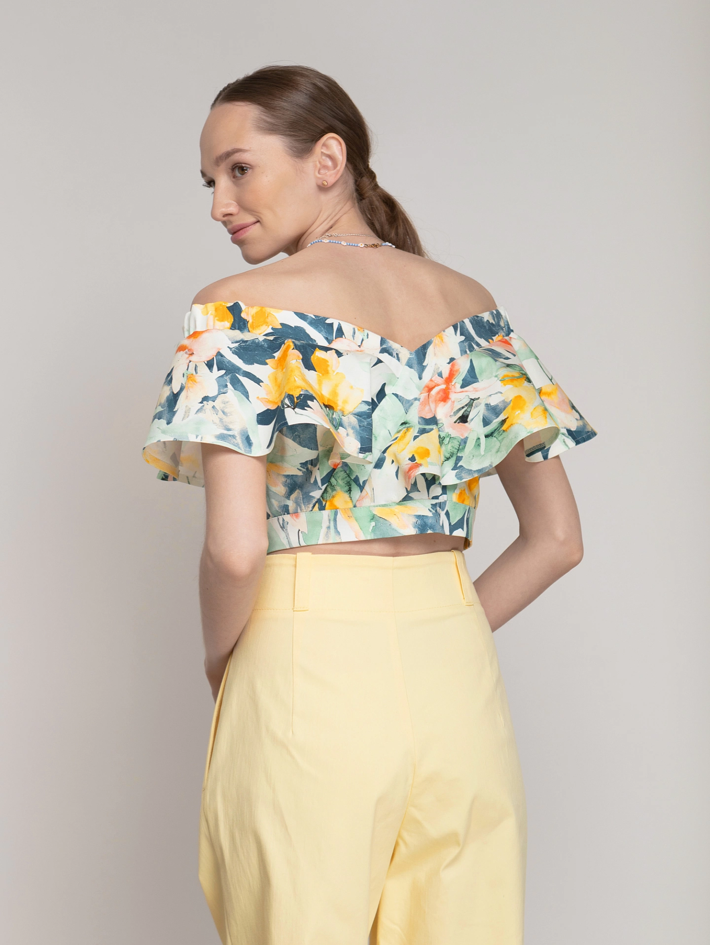 Джинсы свободного кроя