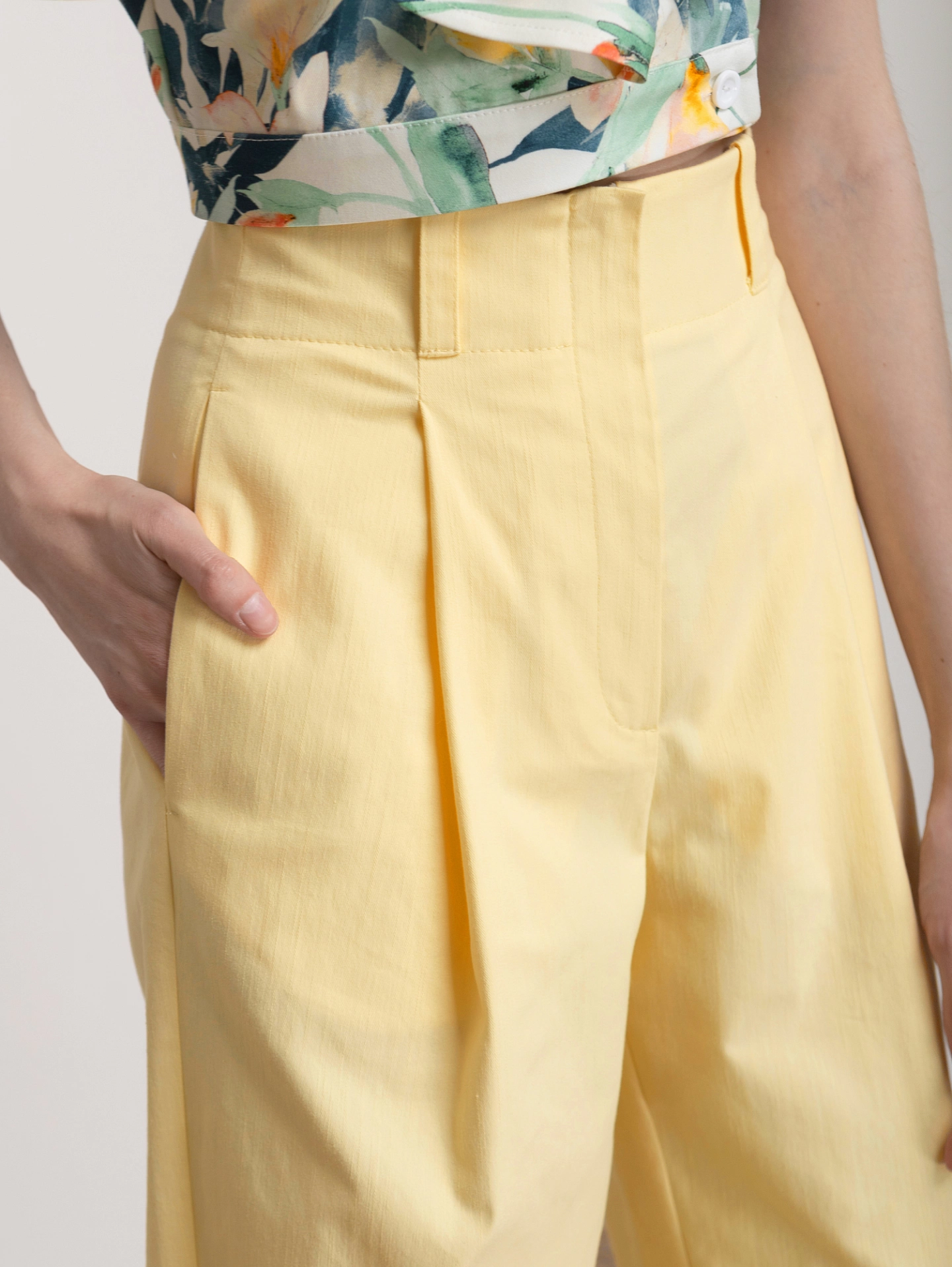 Джинсы свободного кроя