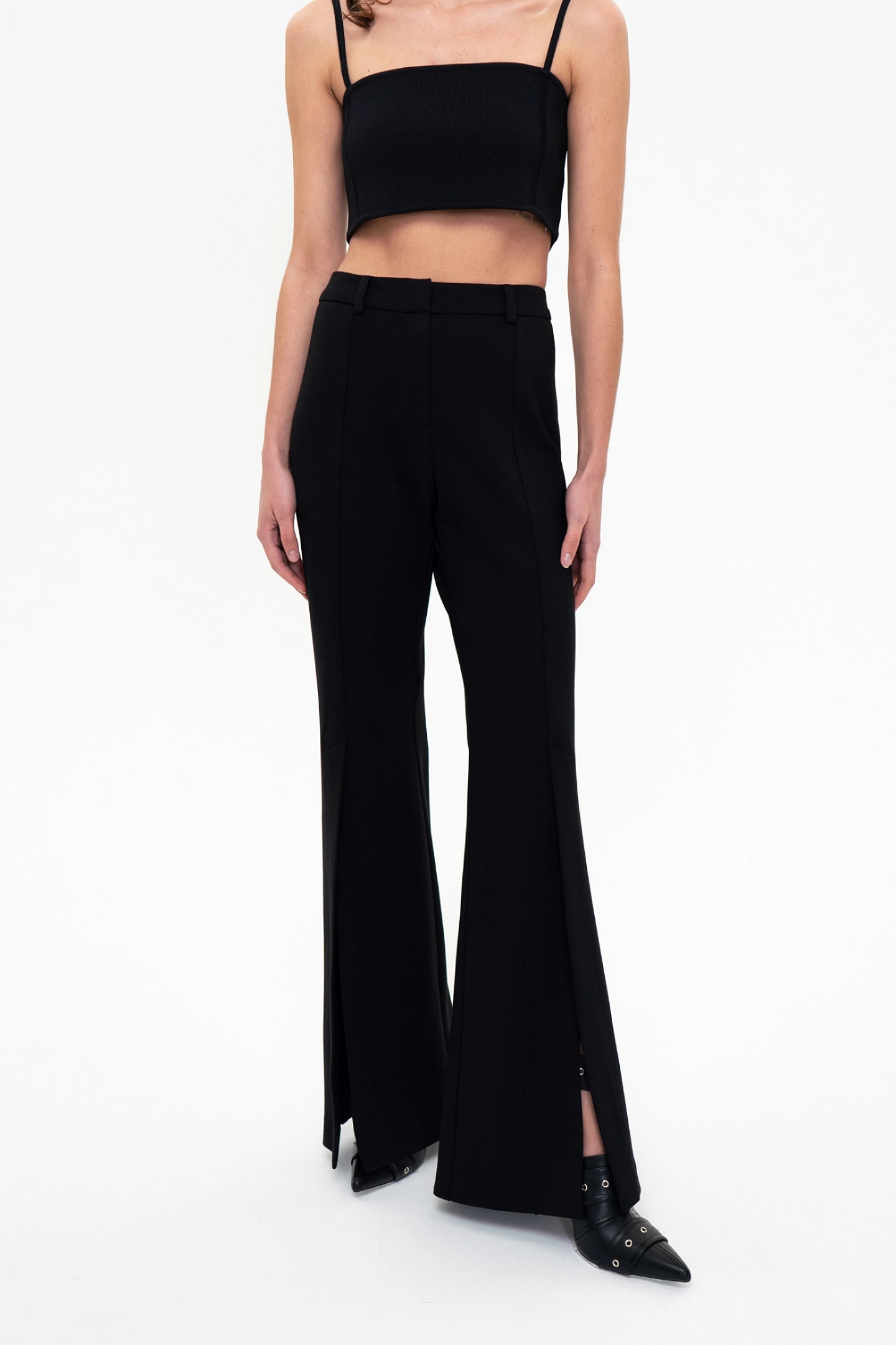 Брюки клеш из 80-х