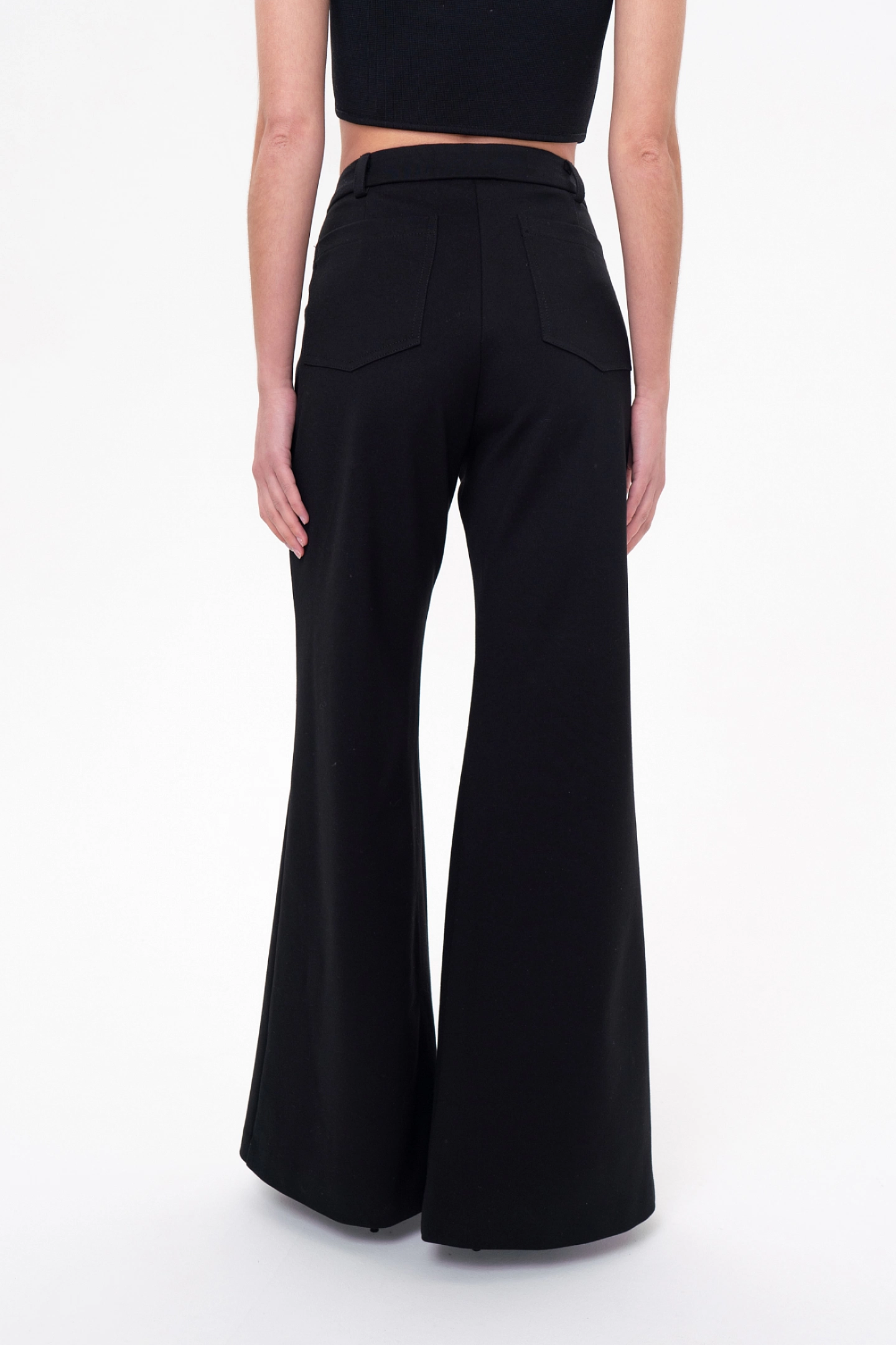 Брюки клеш из 80-х