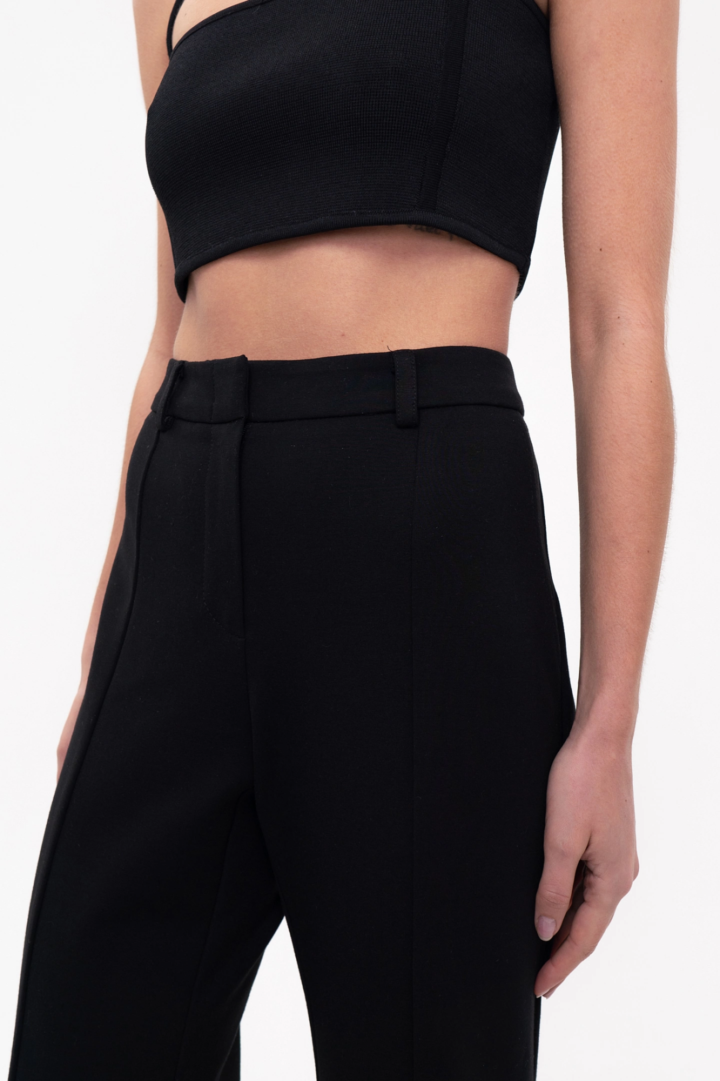 Брюки клеш из 80-х