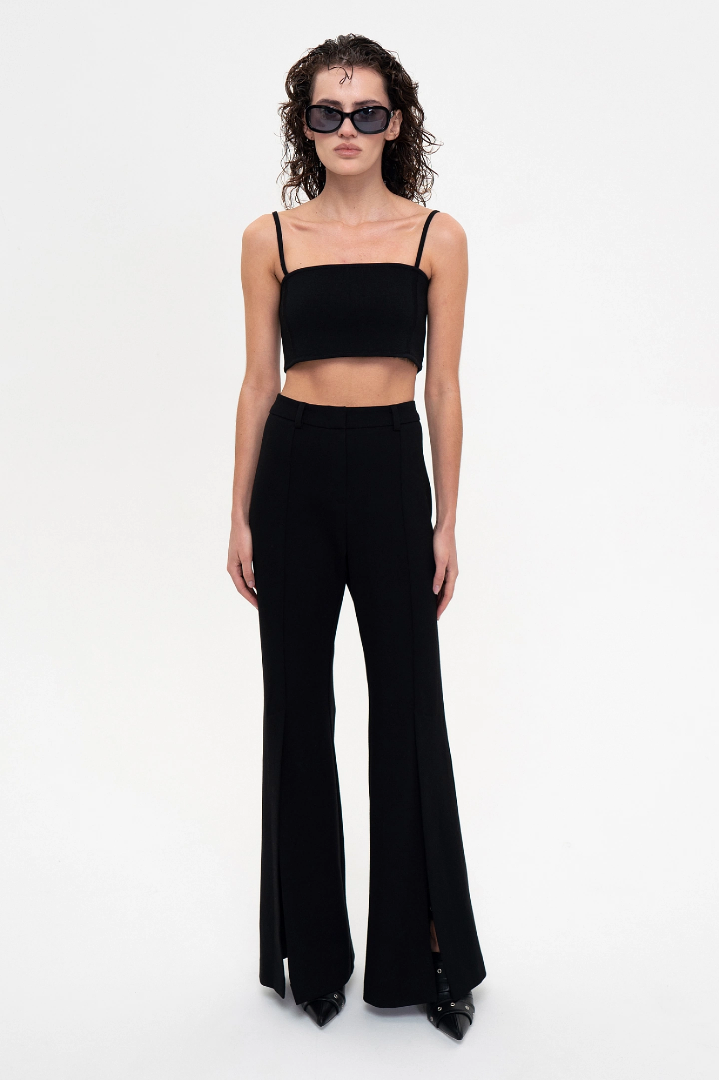 Брюки клеш из 80-х