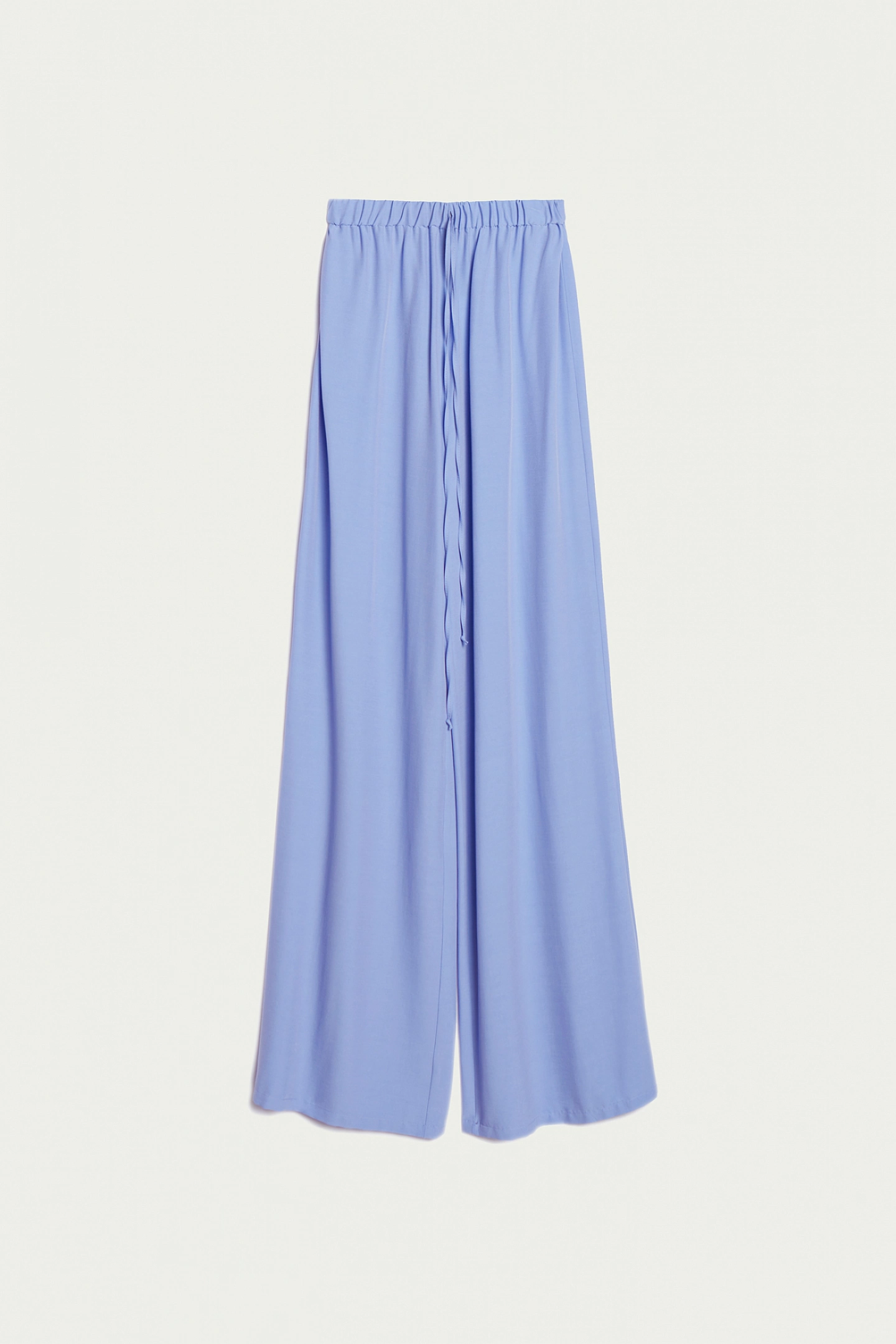 Брюки в пижамном стиле