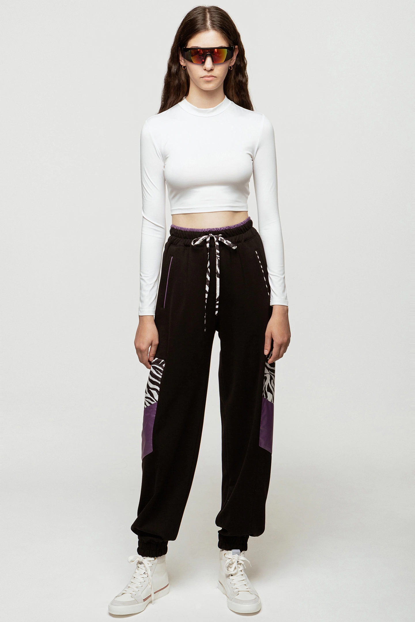 Брюки спортивные на резинке