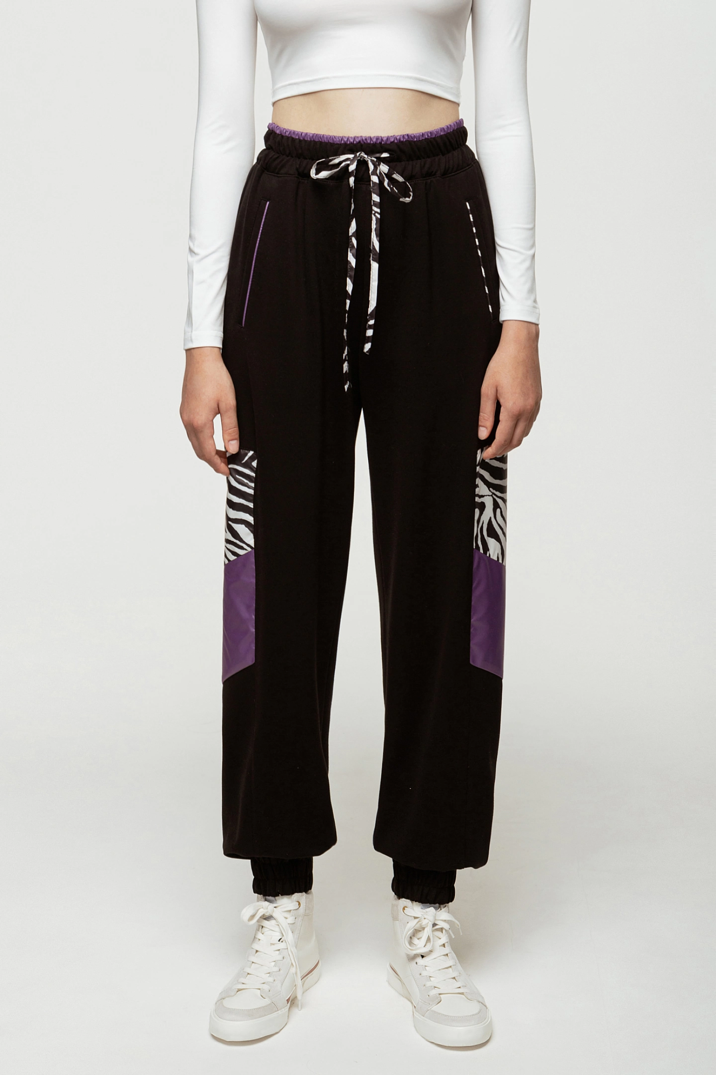 Брюки спортивные на резинке