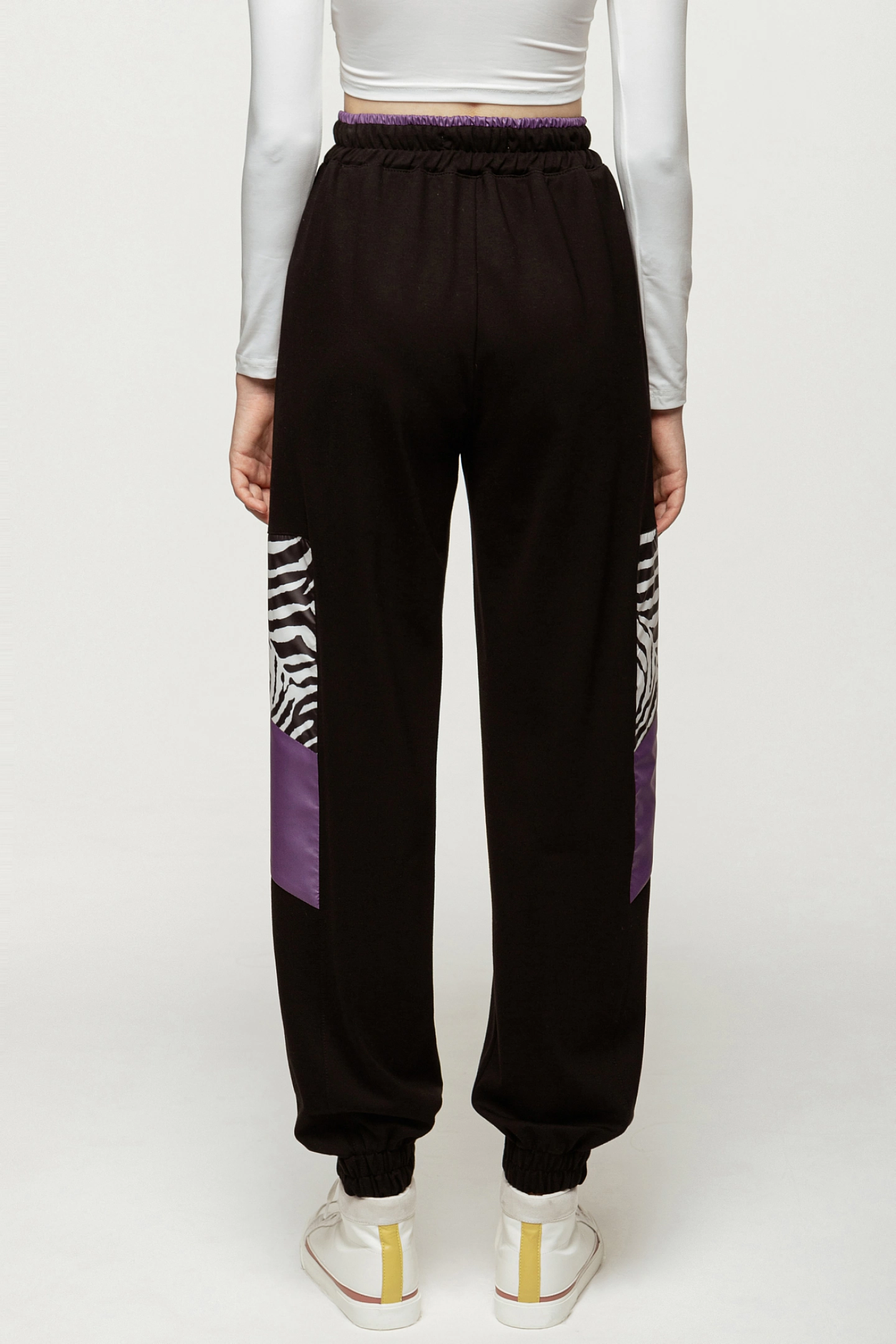 Брюки спортивные на резинке