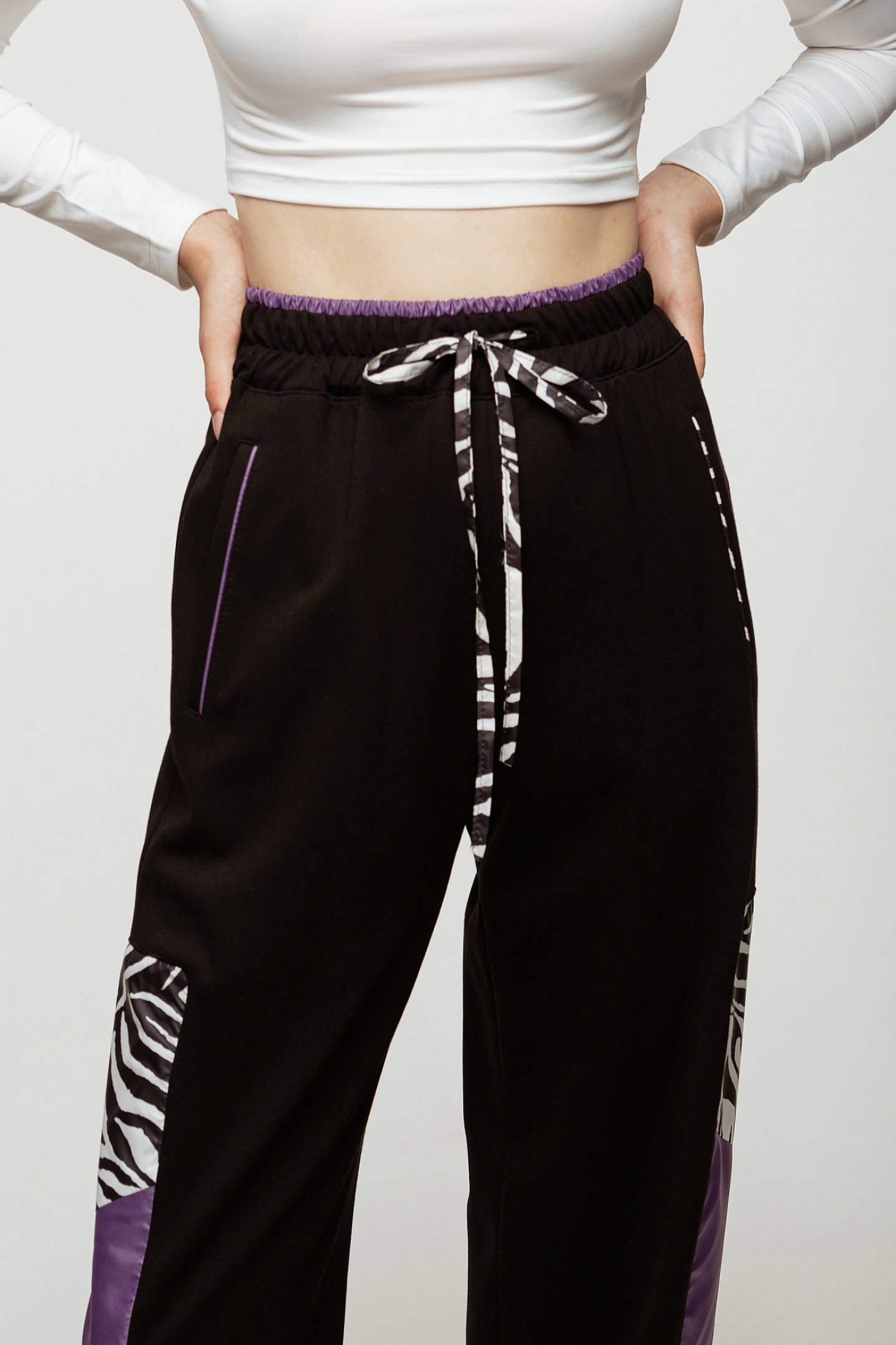 Брюки спортивные на резинке