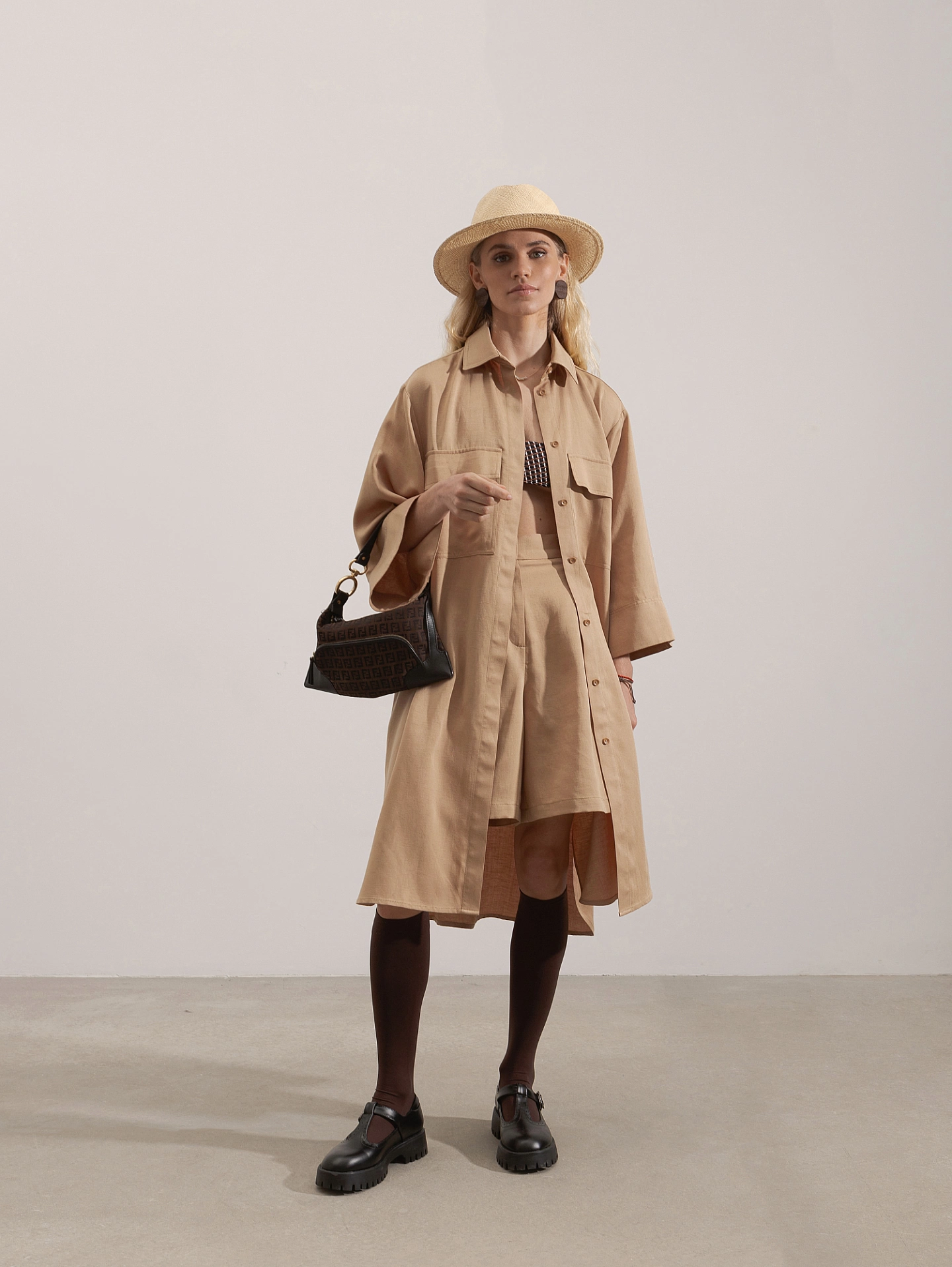 Шорты - бермуды