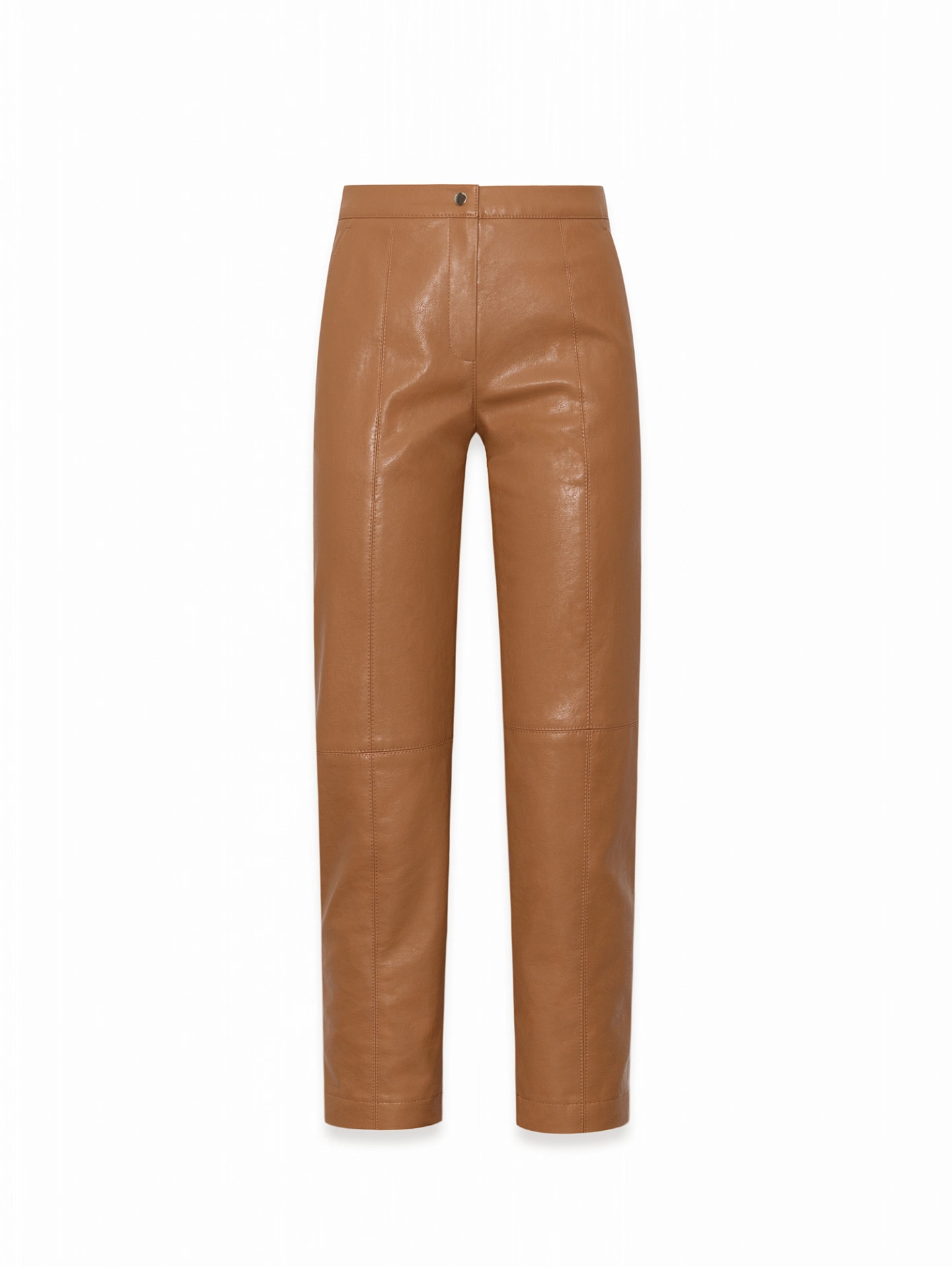 Брюки из эко - кожи