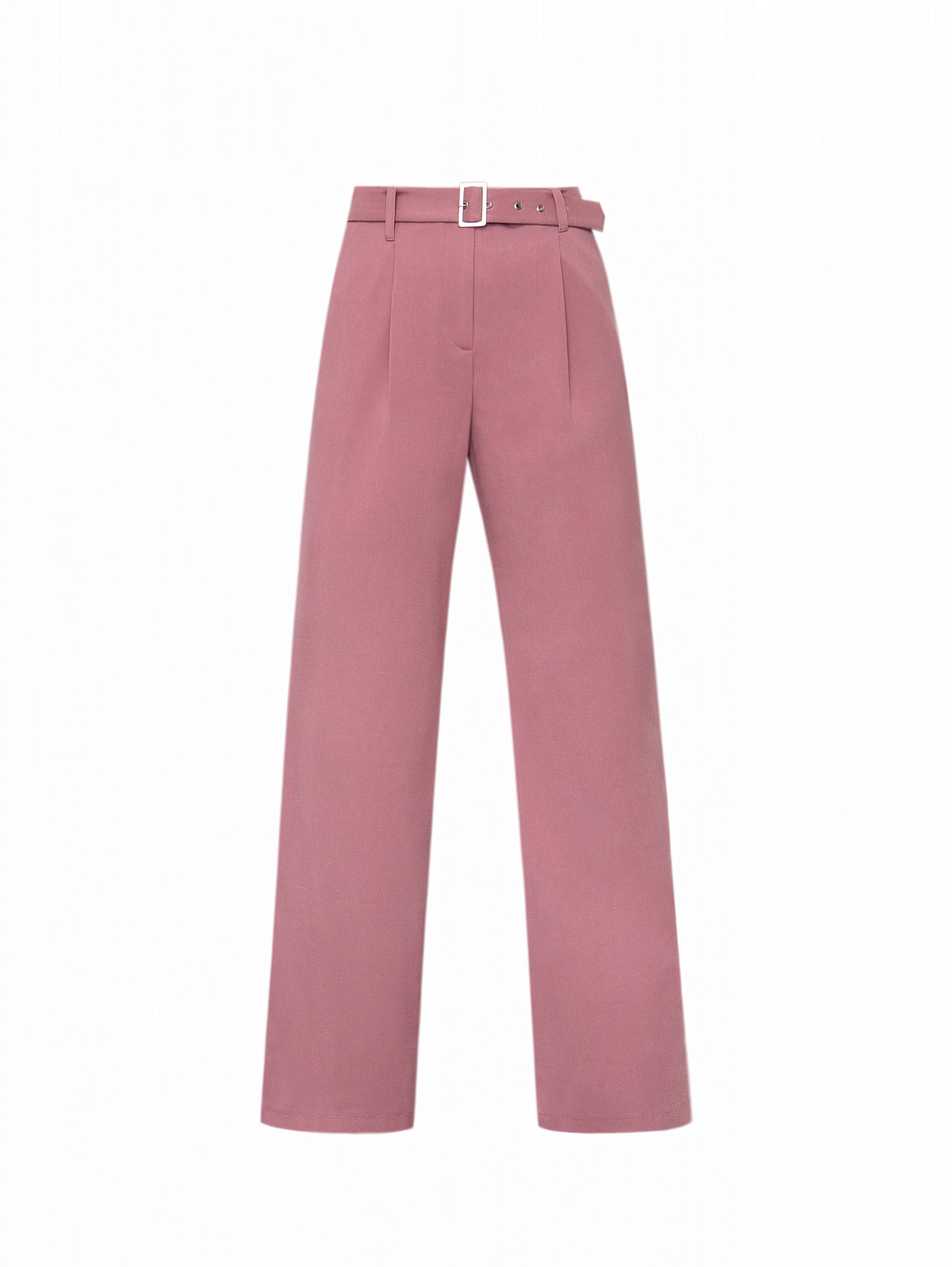 Брюки - трубы со съёмным поясом