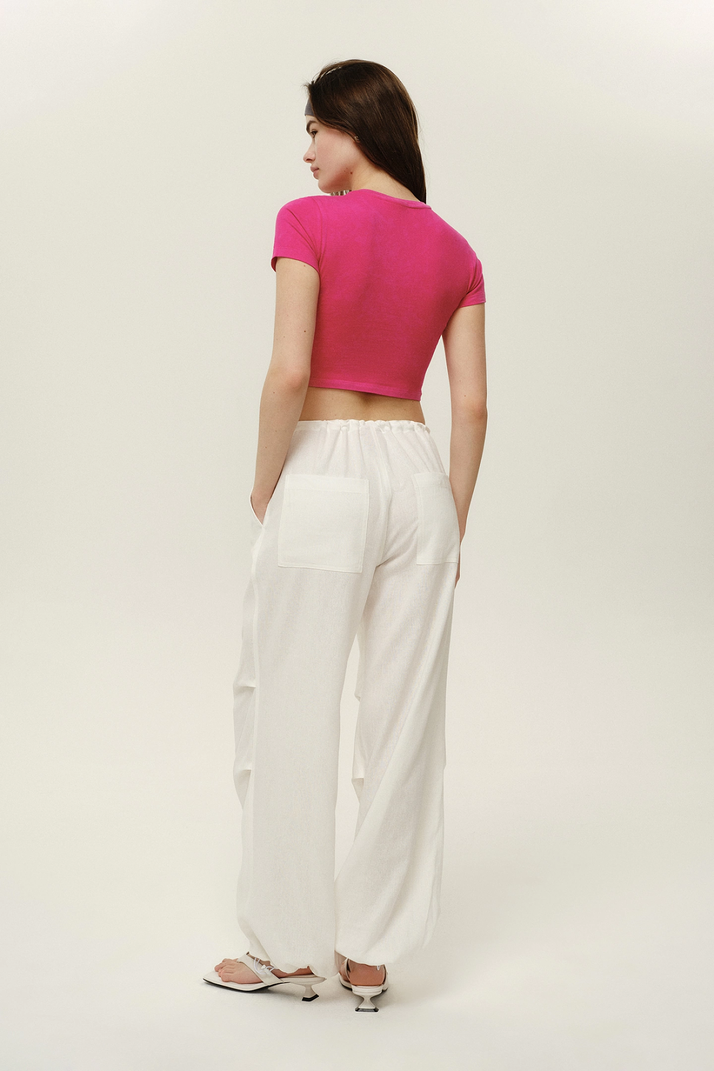 Брюки спортивные с защипами