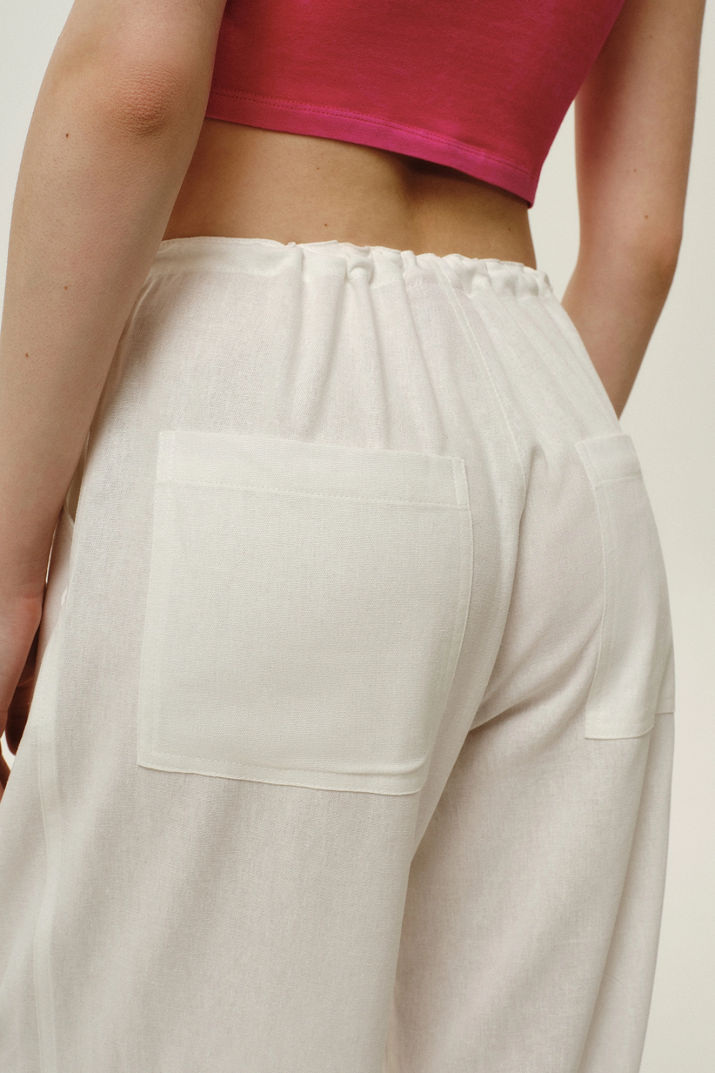 Брюки спортивные с защипами