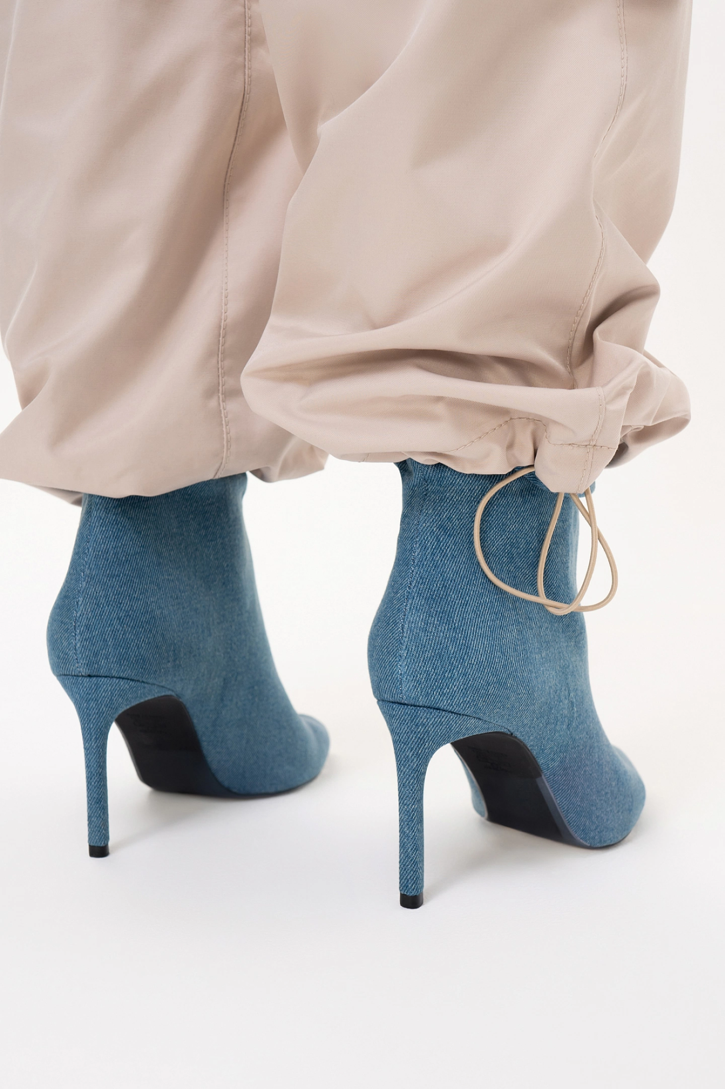 Брюки - карго из хлопковой ткани