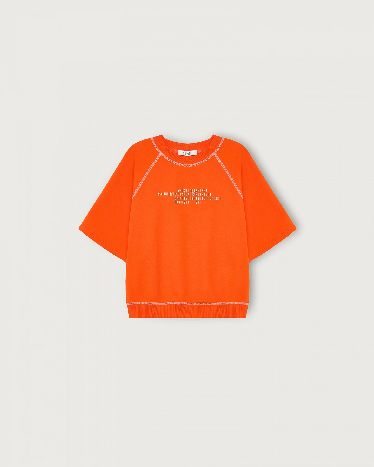 Футболка с рукавом реглан