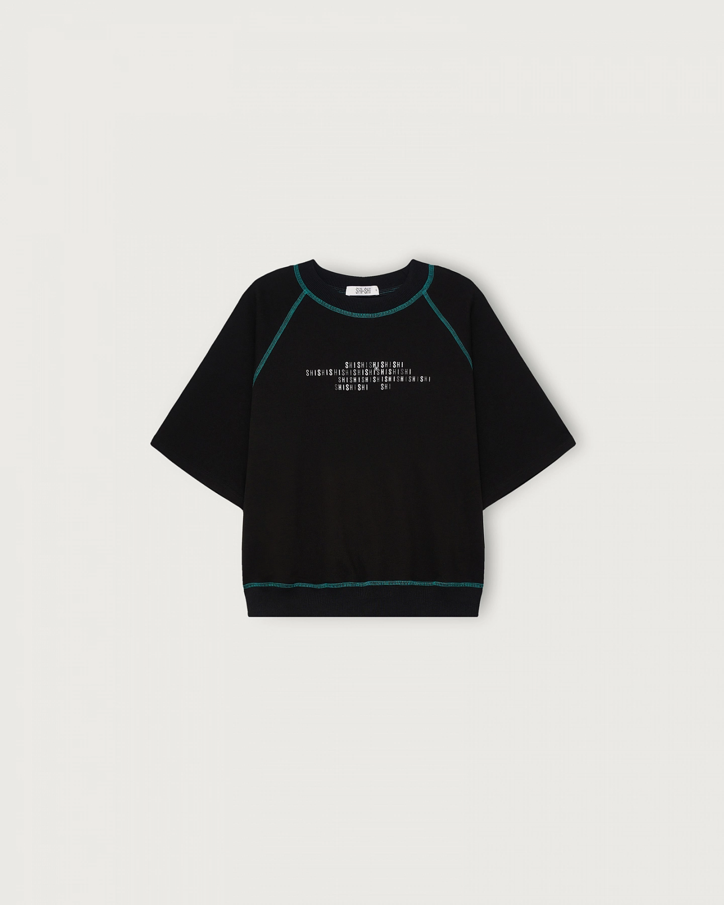 Футболка с рукавом реглан