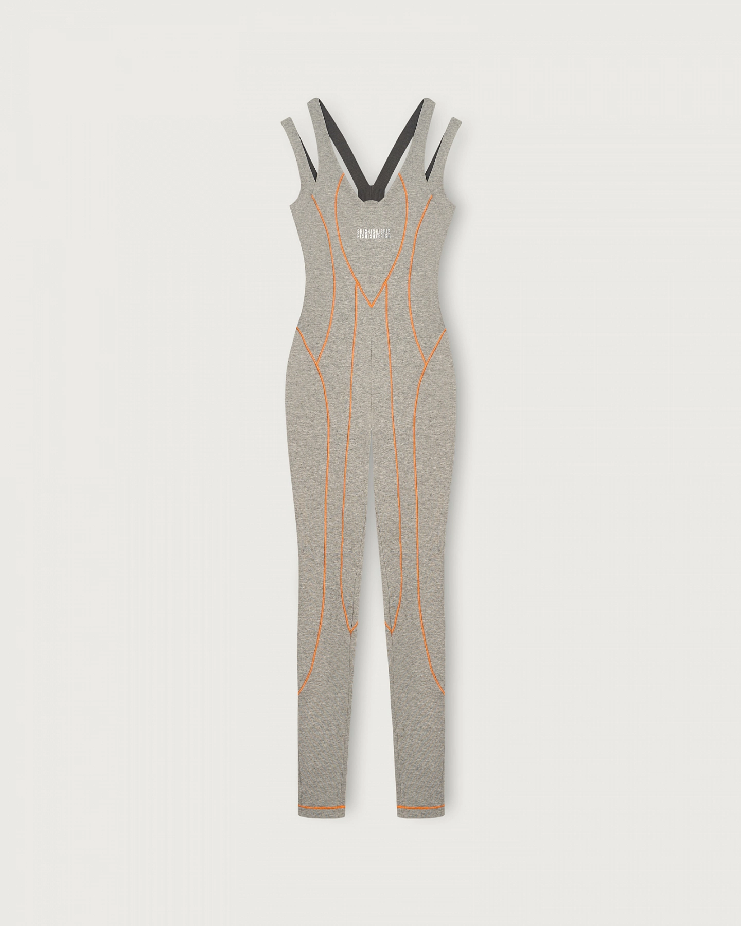 Комбинезон из плотного трикотажа