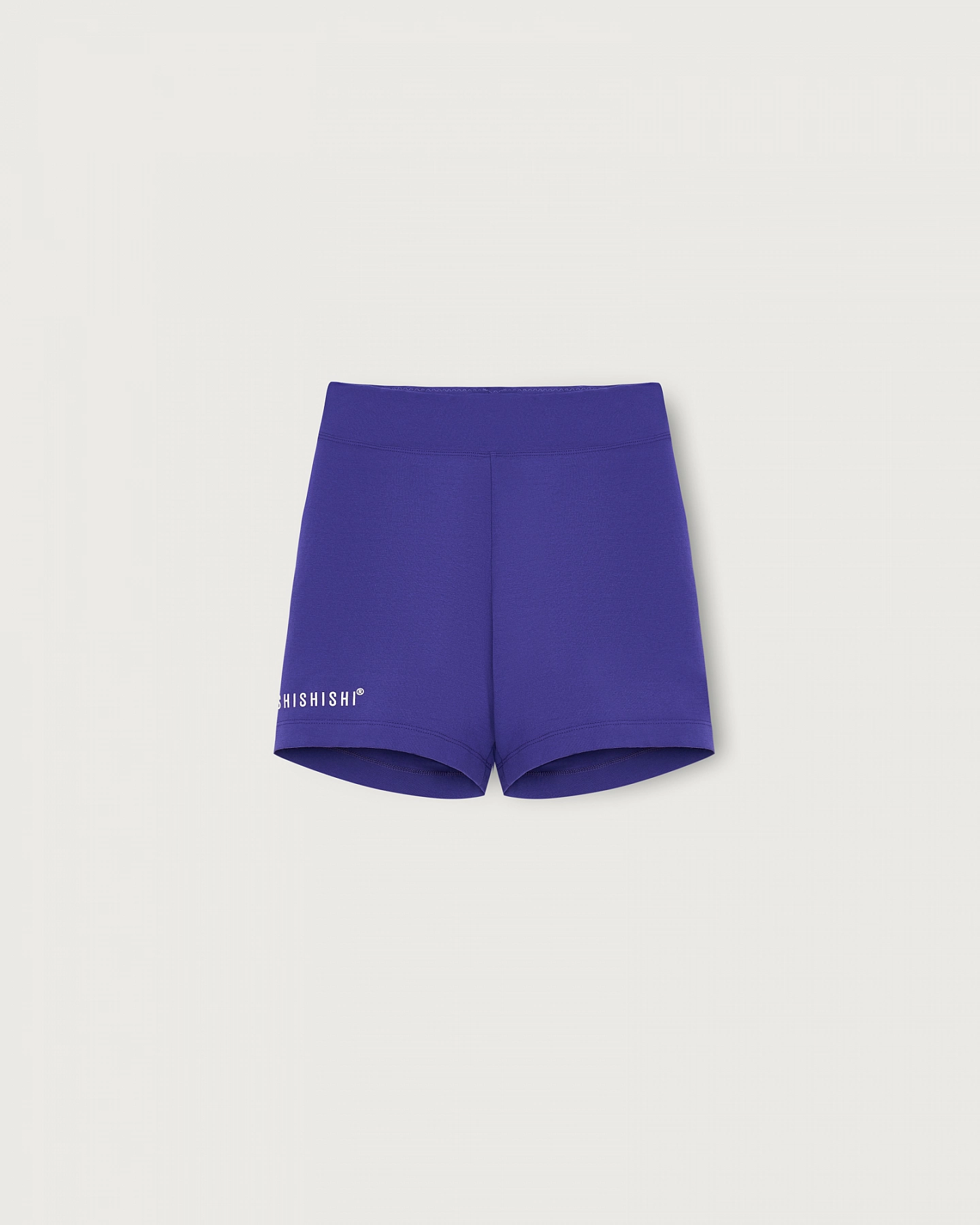 Шорты из плотного трикотажа