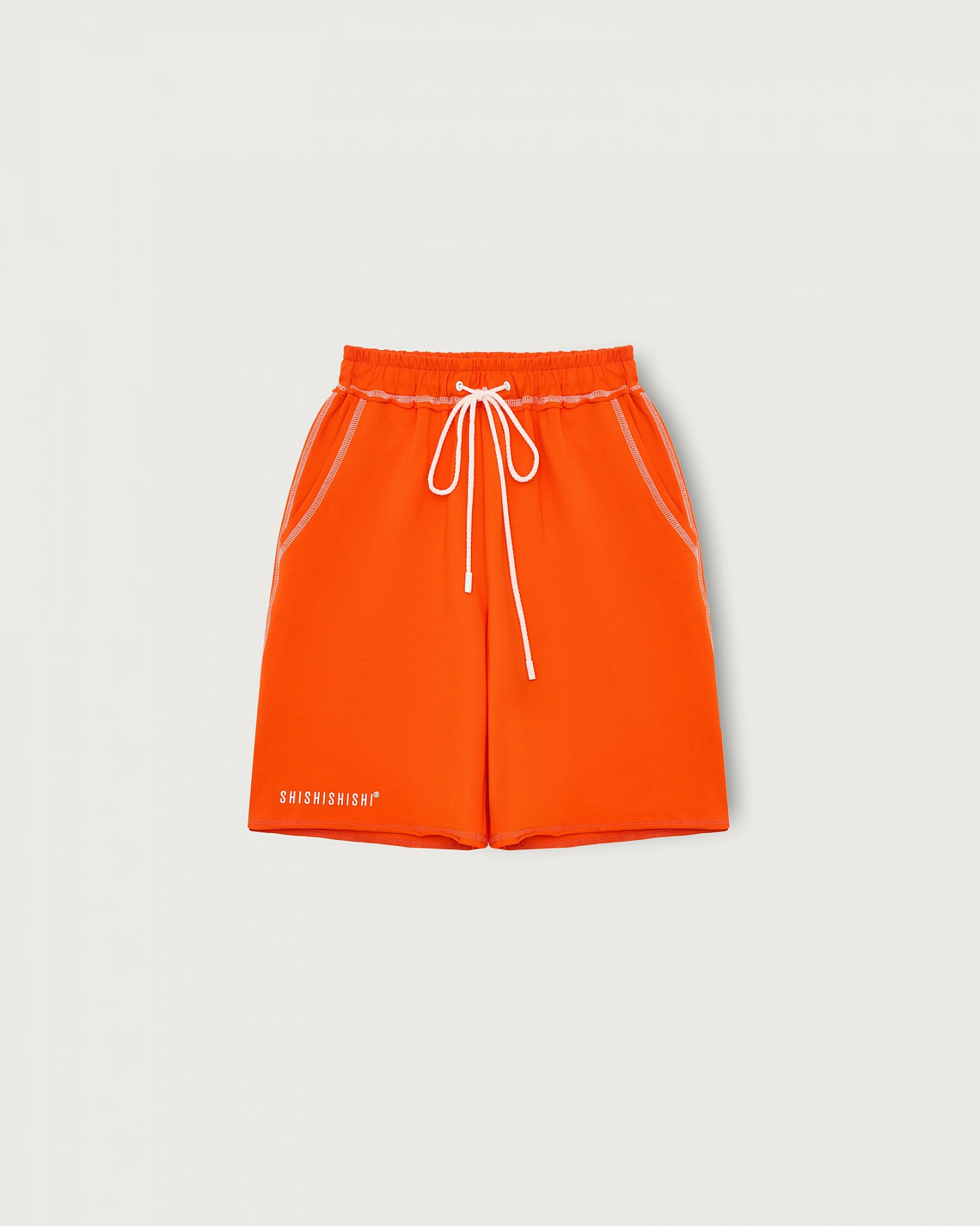 Бермуды трикотажные