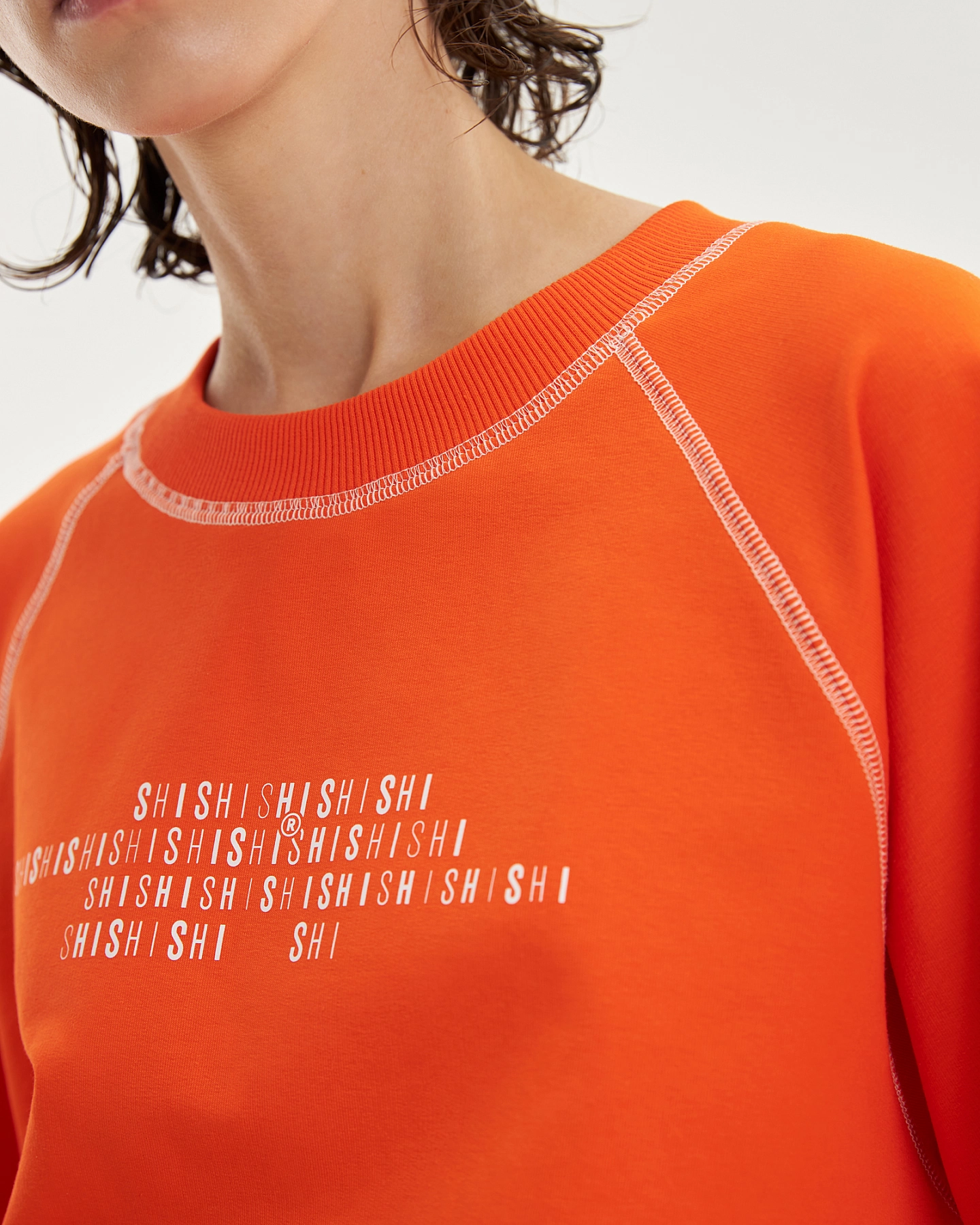 Футболка с рукавом реглан