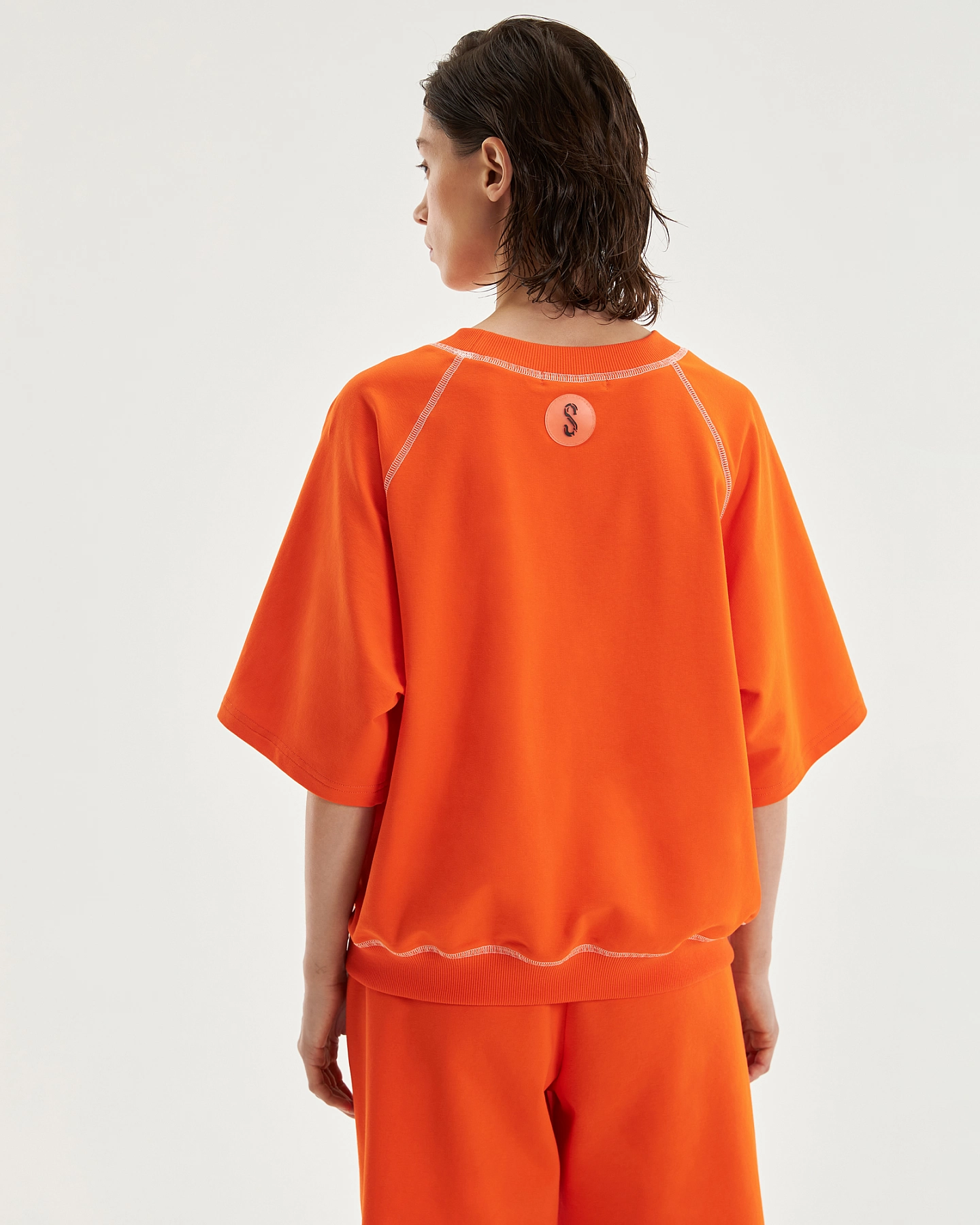 Футболка с рукавом реглан