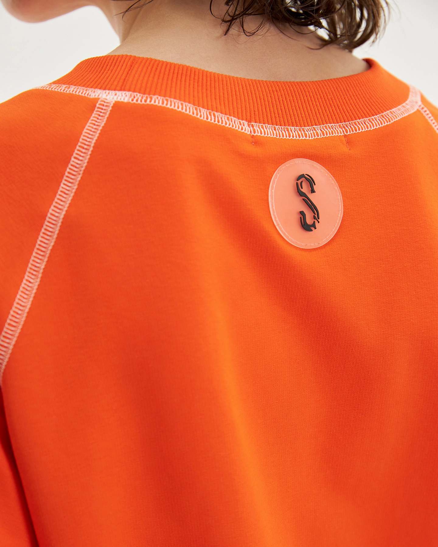 Футболка с рукавом реглан