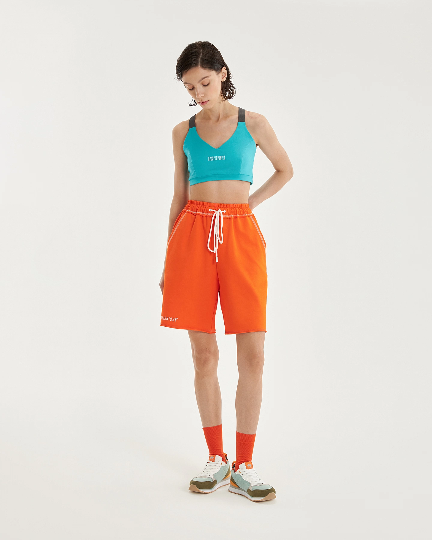 Бермуды трикотажные