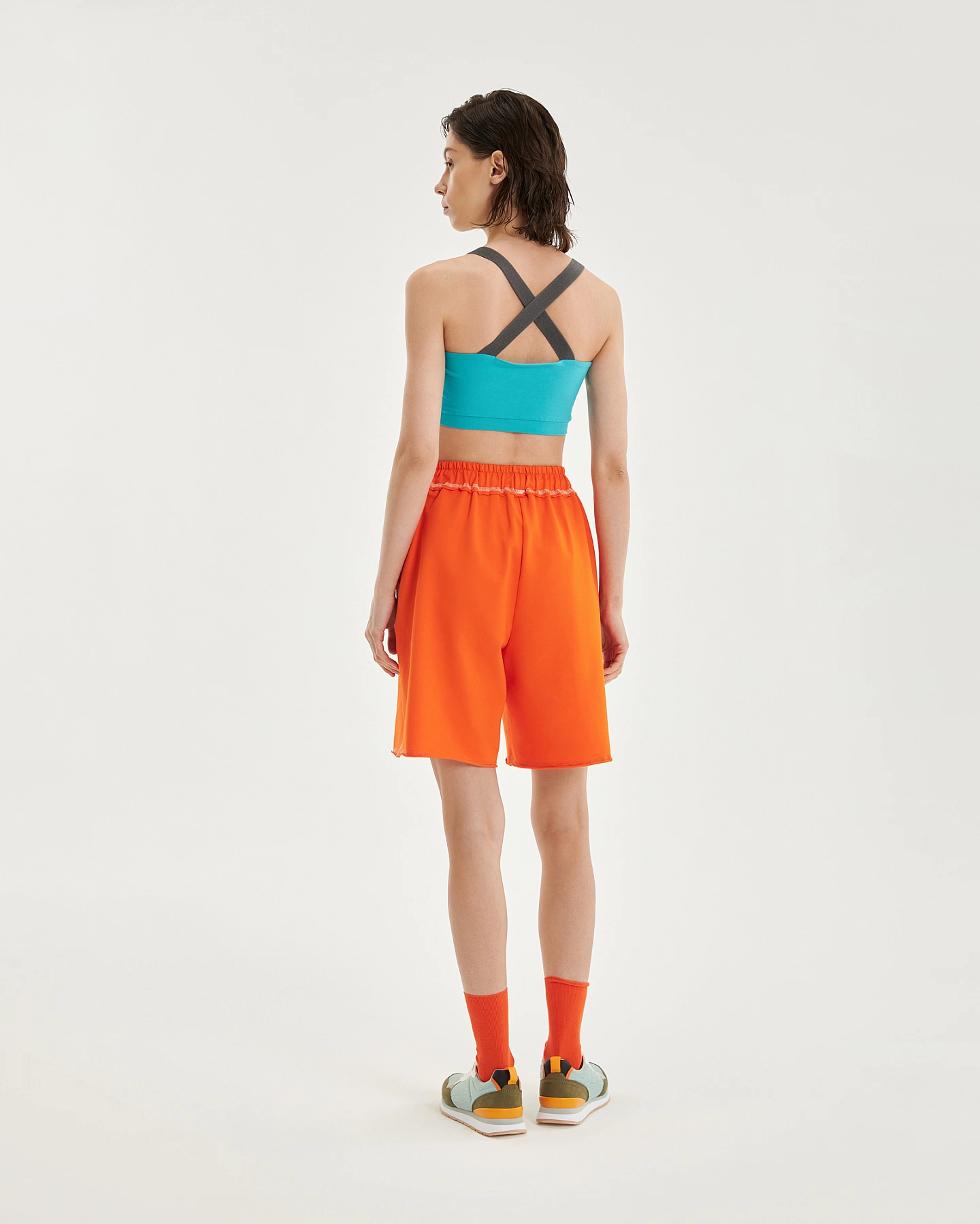 Бермуды трикотажные