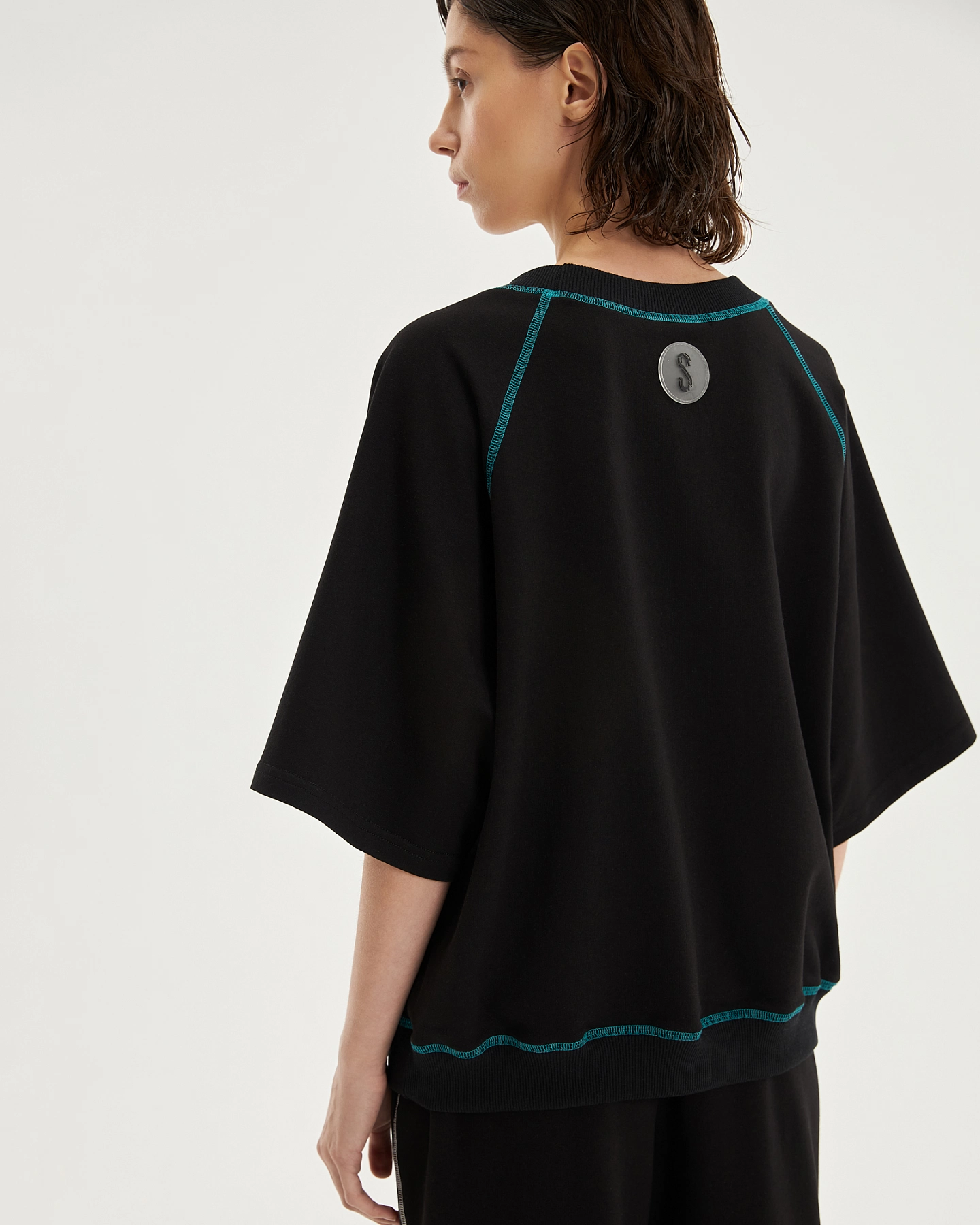 Футболка с рукавом реглан