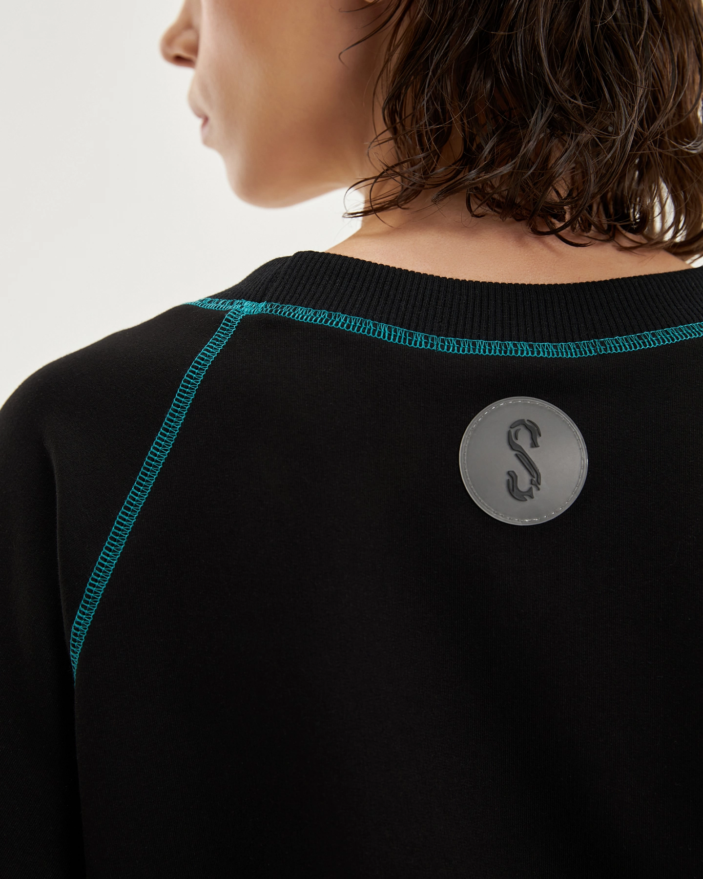 Футболка с рукавом реглан