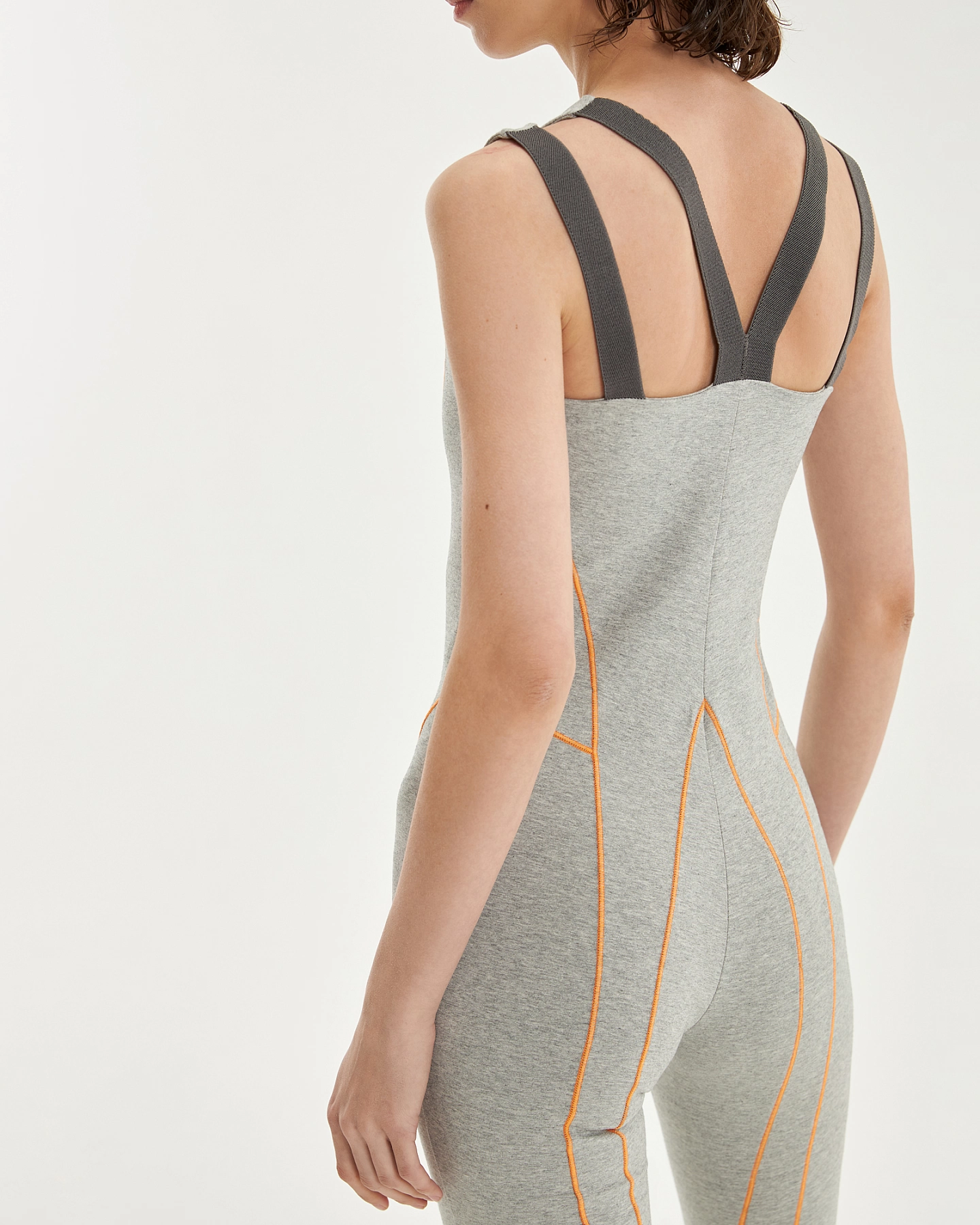 Комбинезон из плотного трикотажа