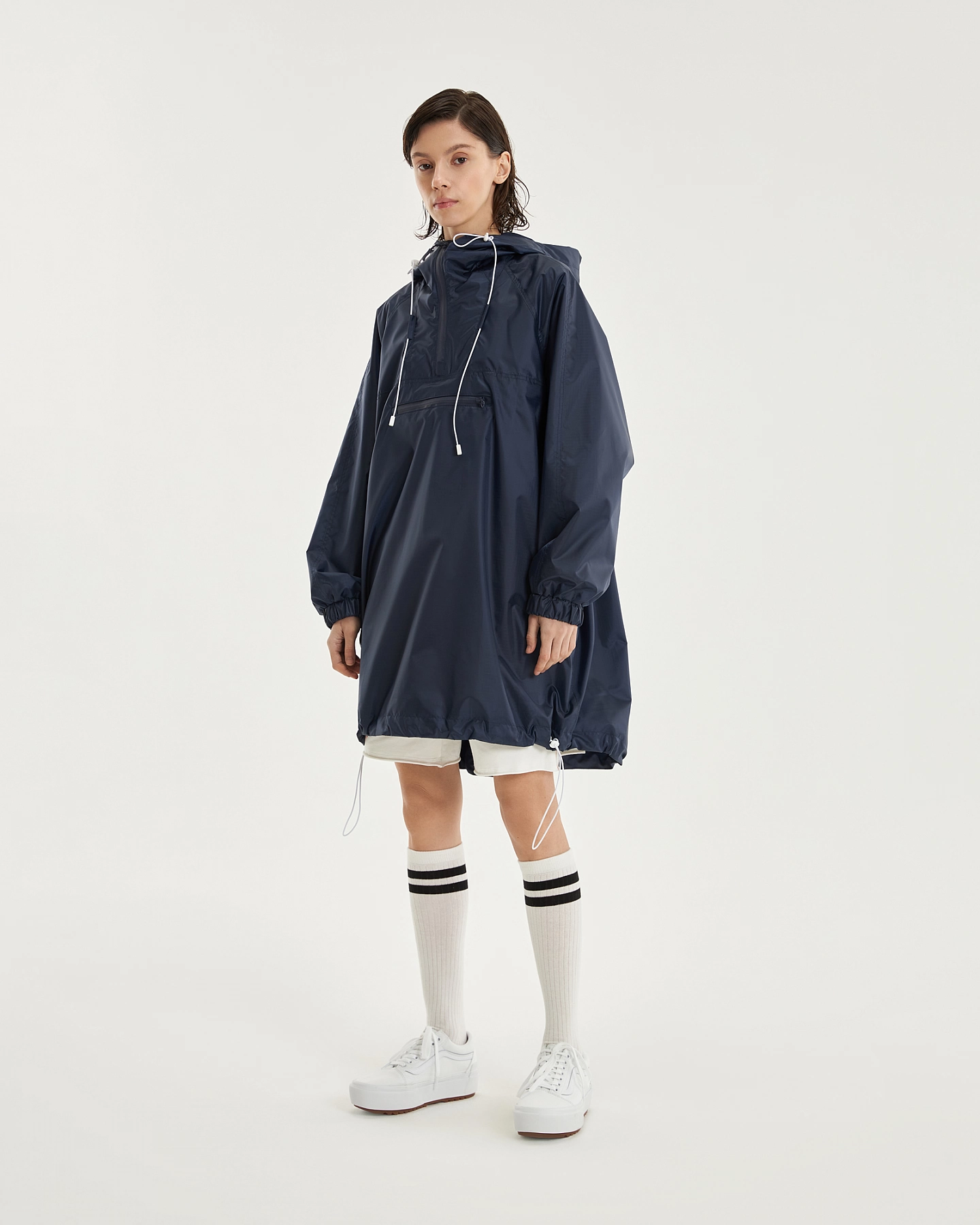 Анорак объёмной формы