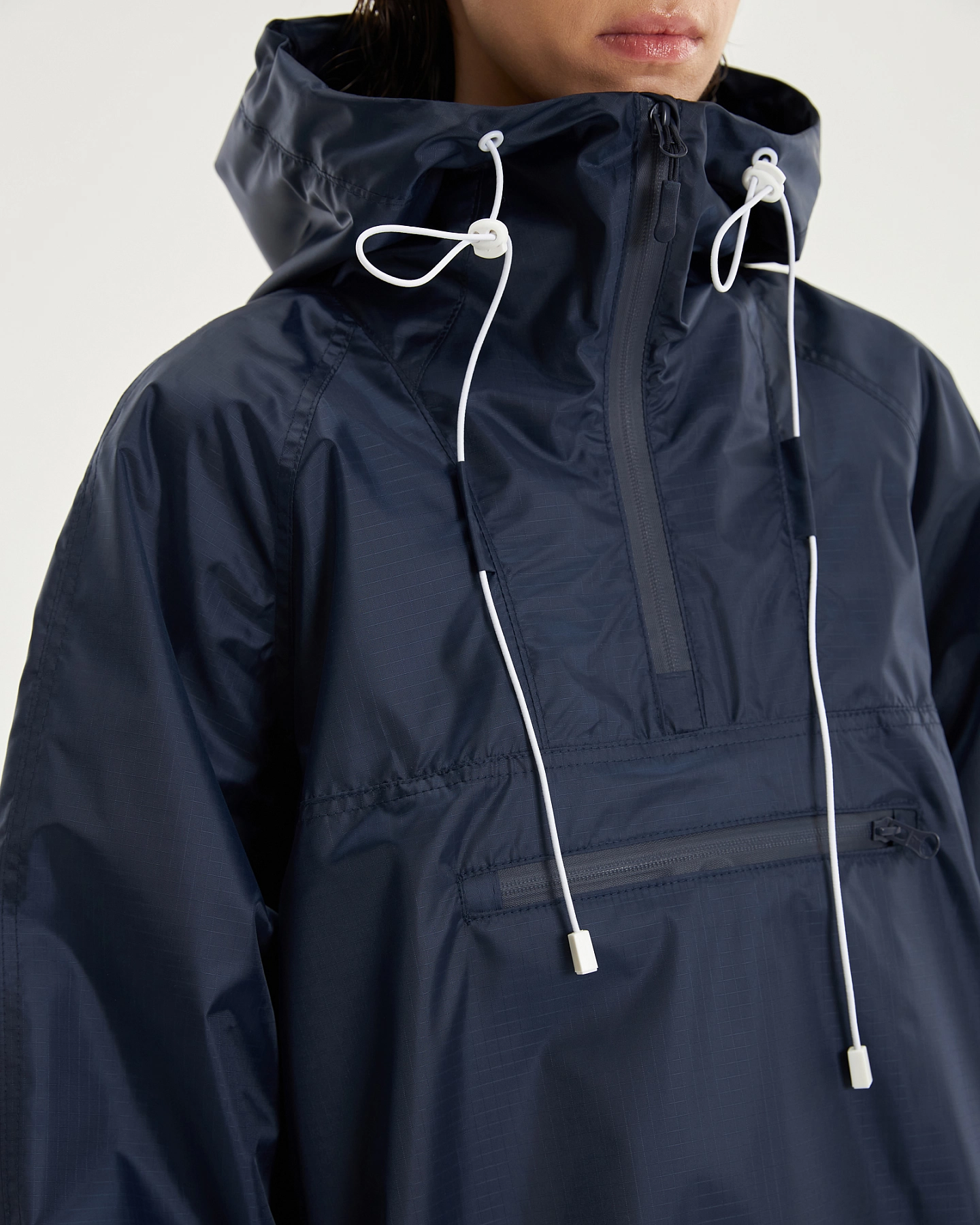 Анорак объёмной формы