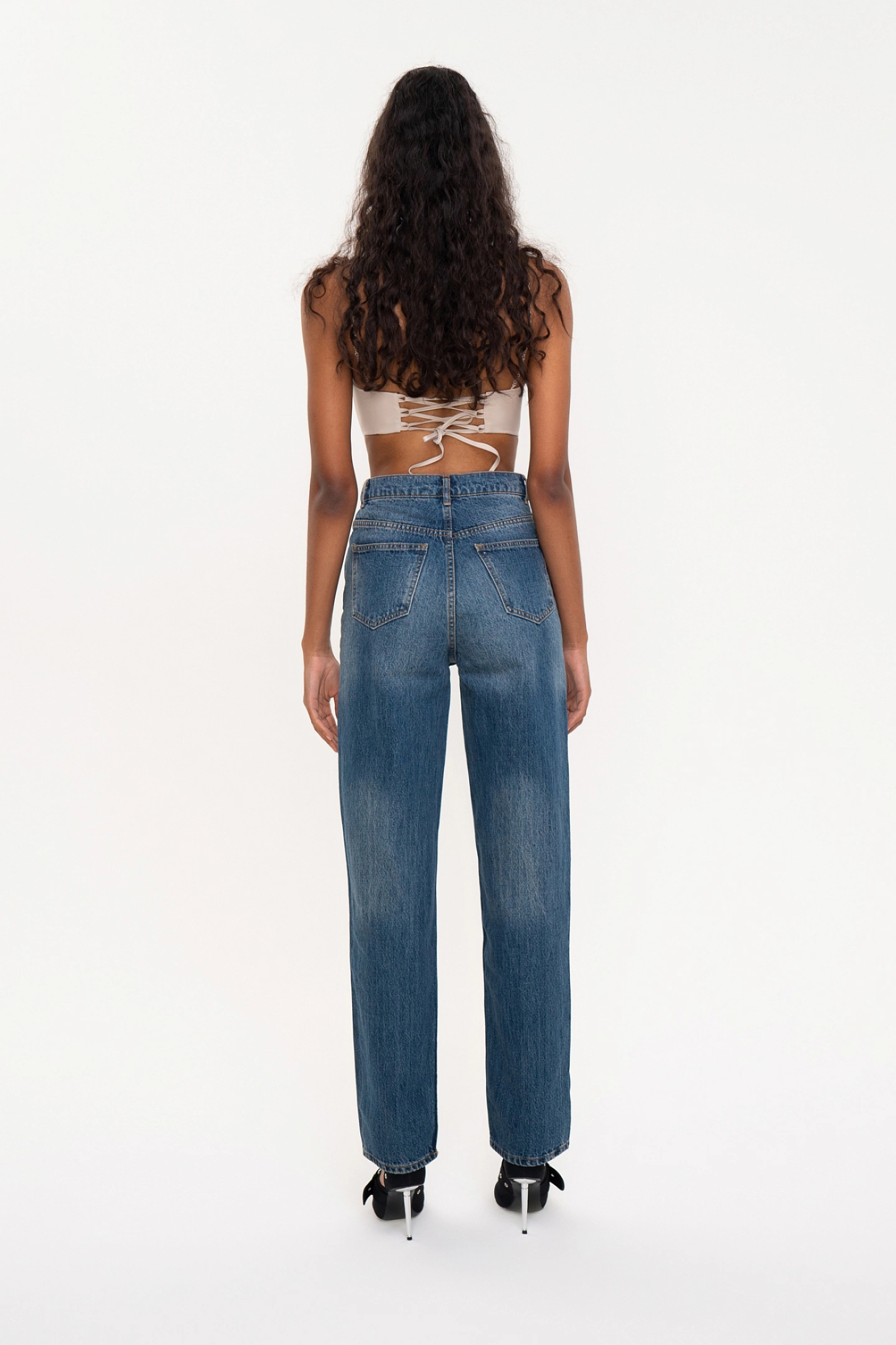 Straight jeans