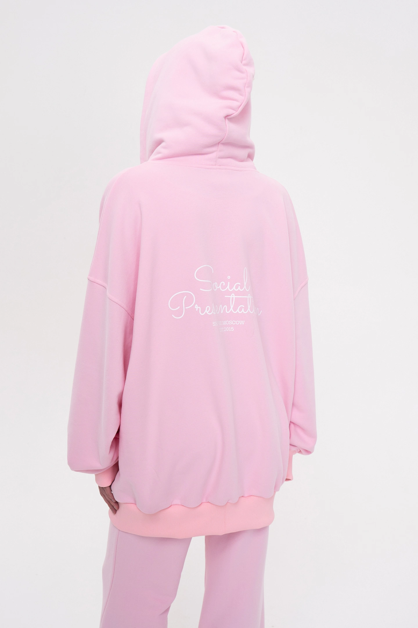 Hoodie on zip