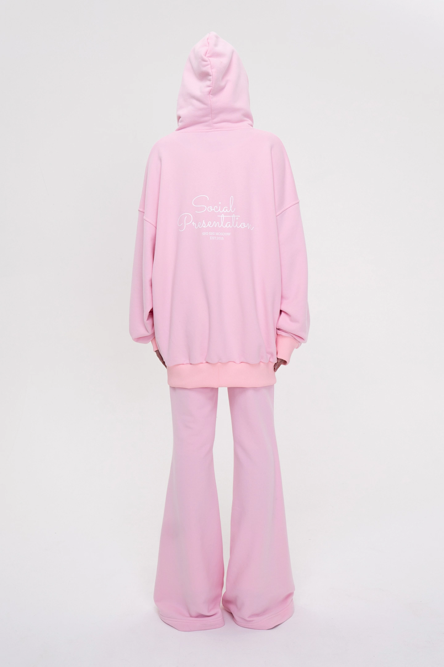 Hoodie on zip