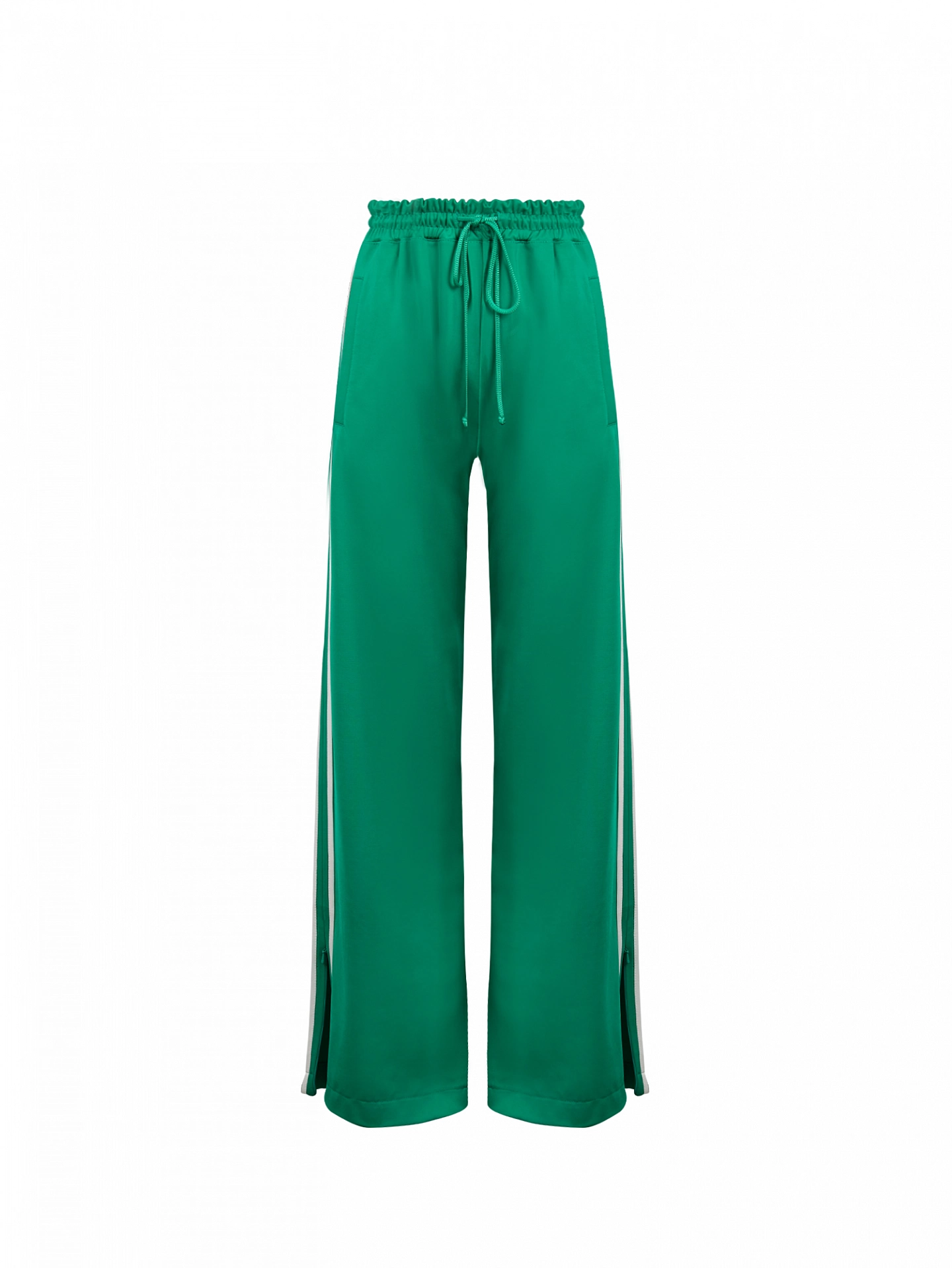 Sports trousers with stripes