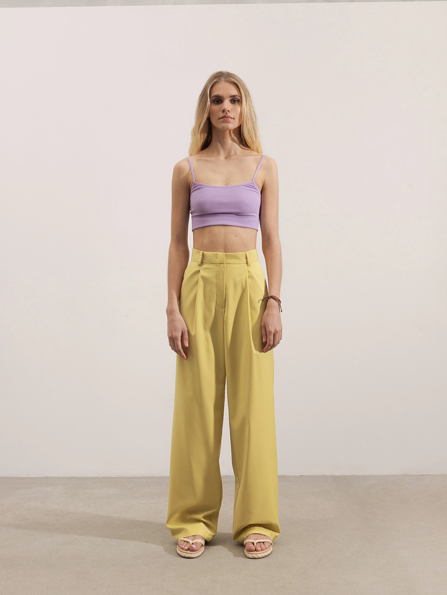 Брюки - трубы