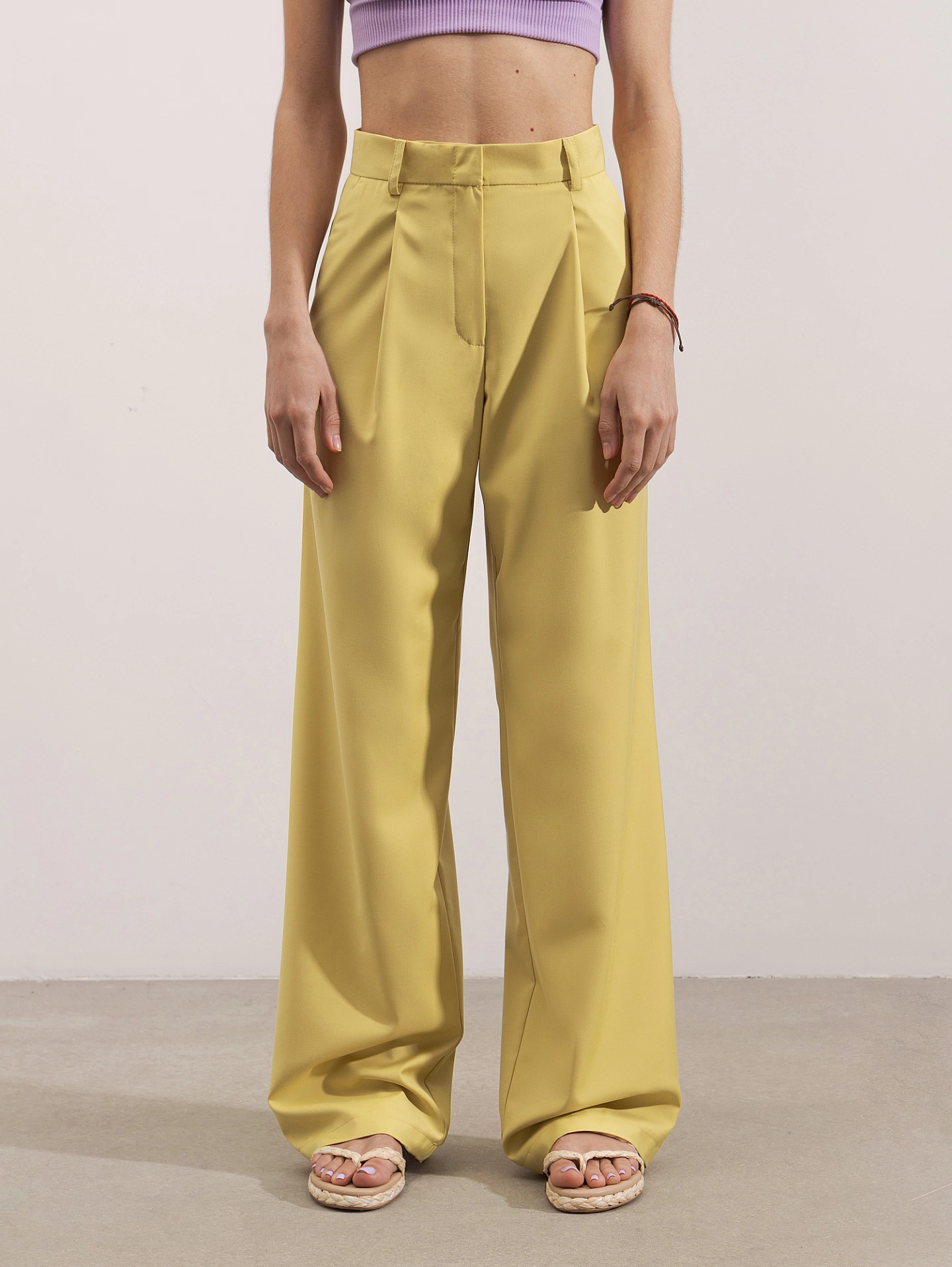 Брюки - трубы