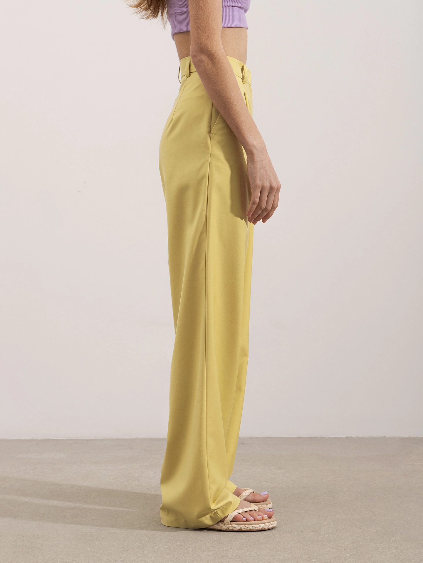 Брюки - трубы