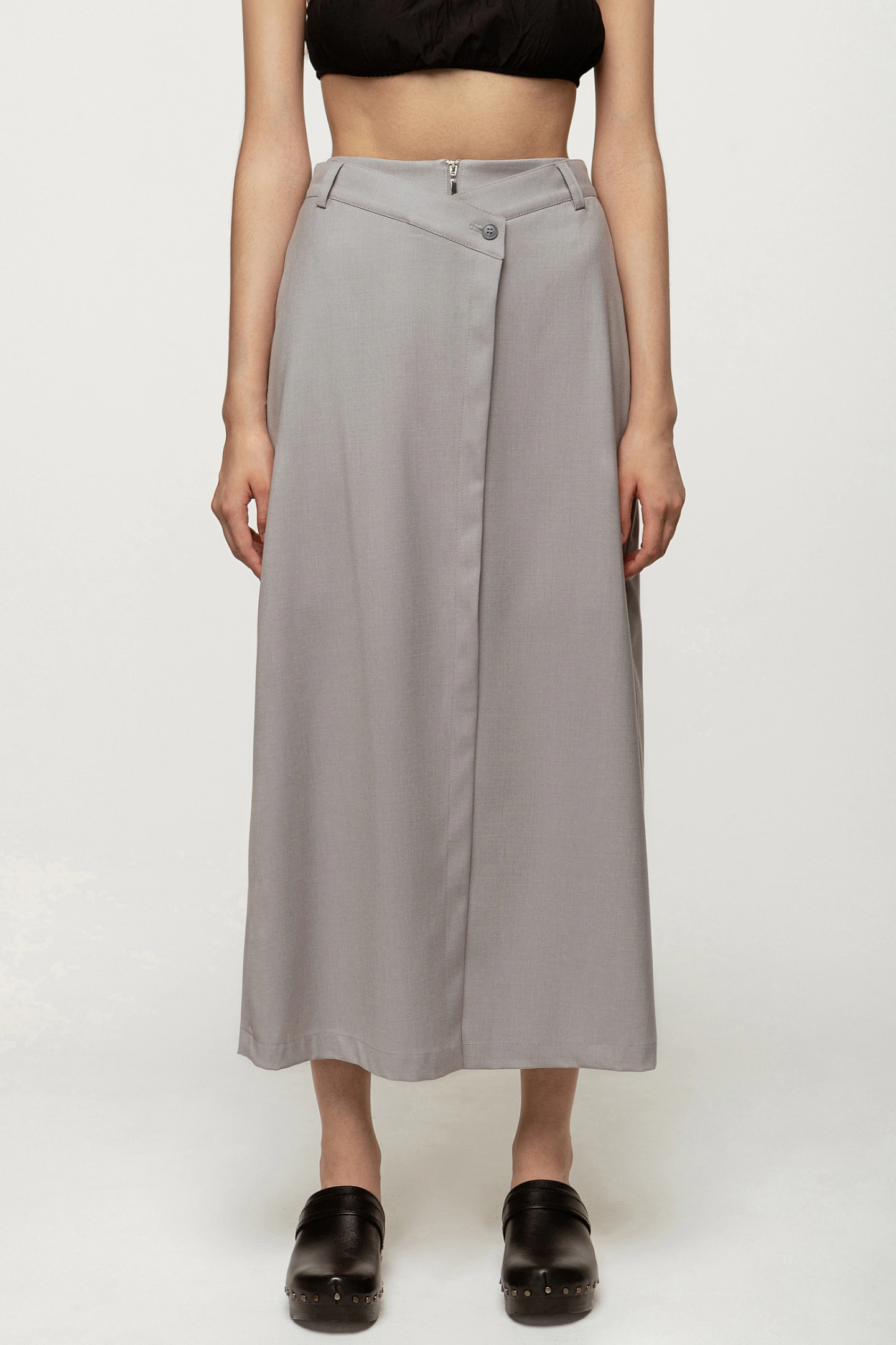 Юбка двухслойная